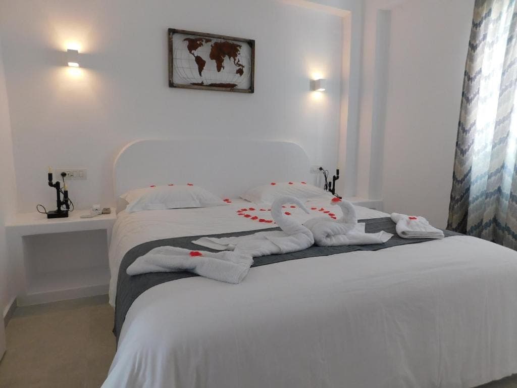 Deluxe Double Room with private balcony