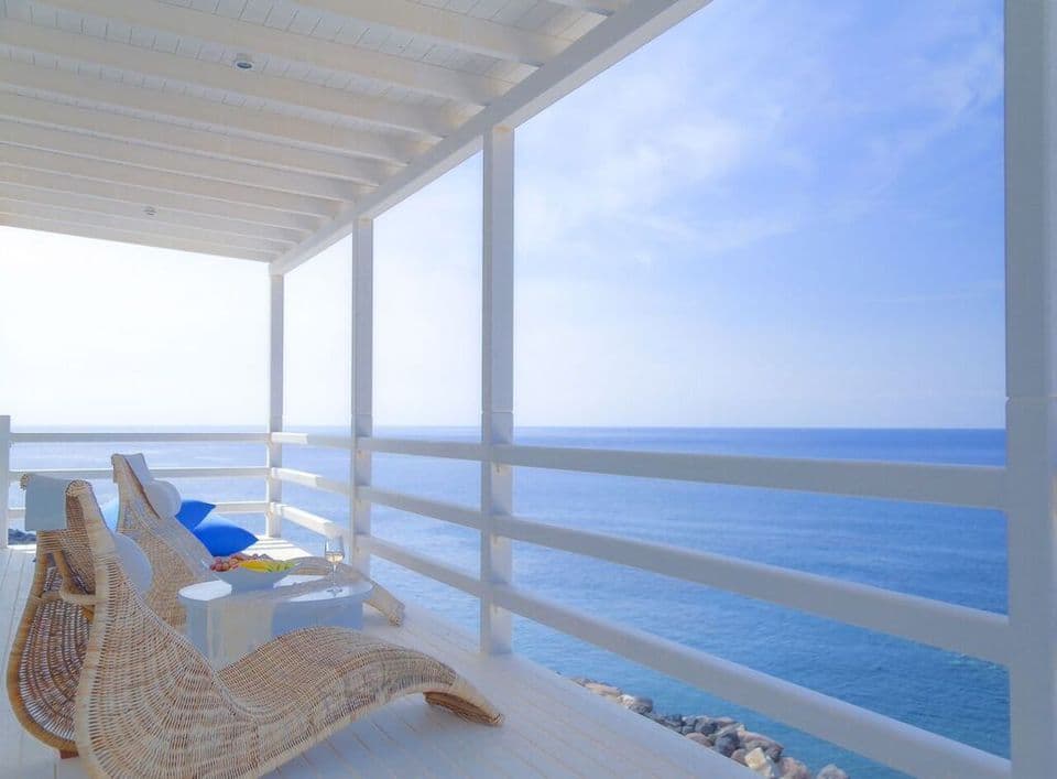 Notos Suite Sea View
