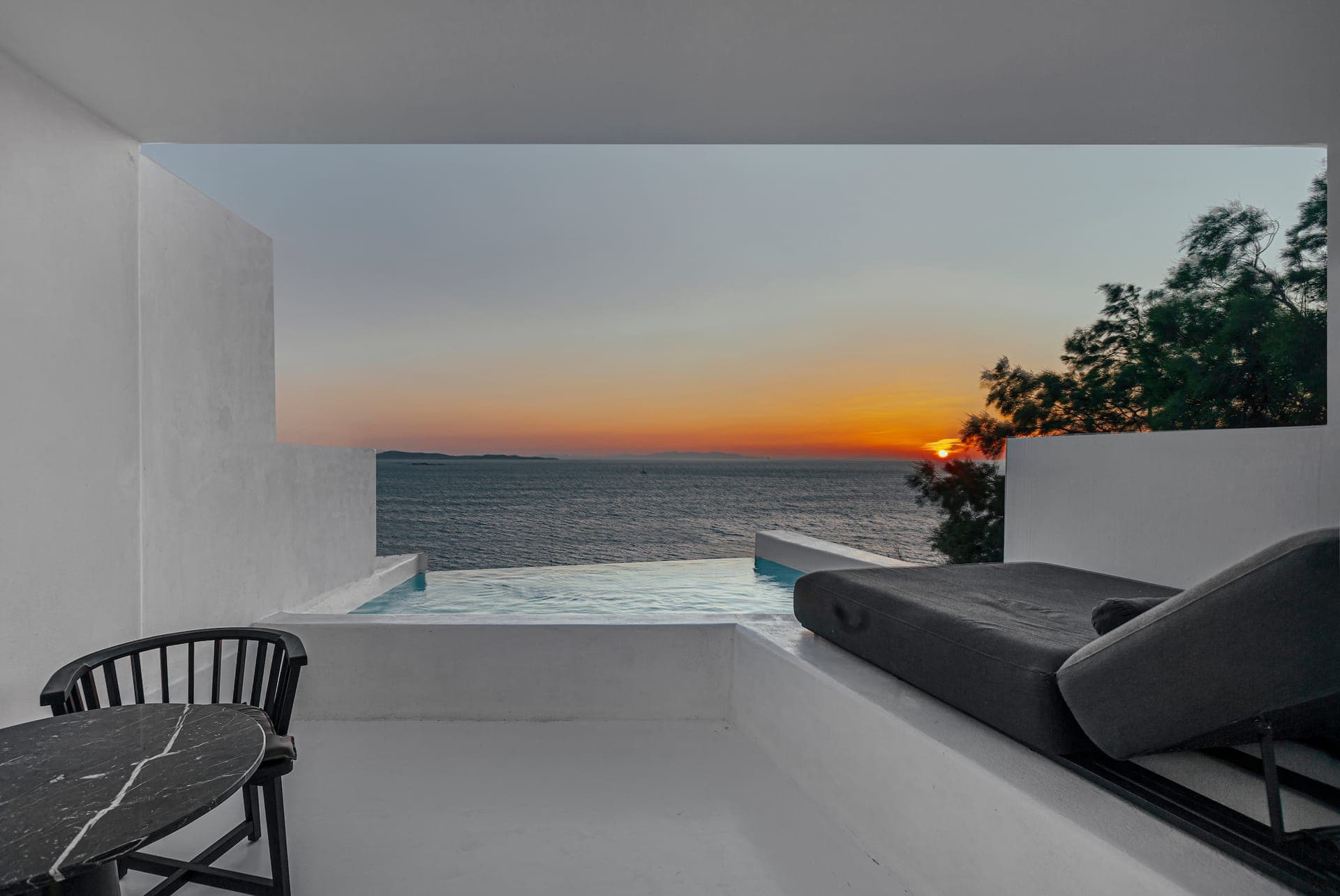 Deluxe Double Room Sea view with Private Pool