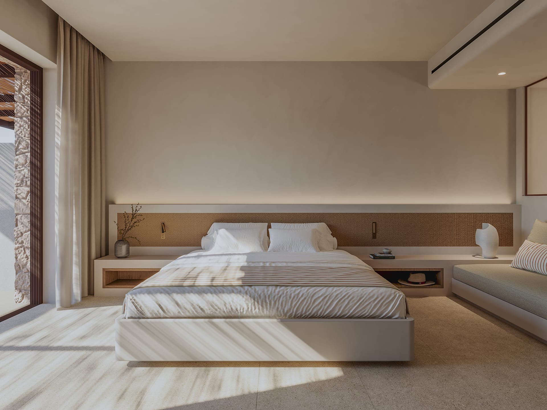Pnoe Sea View Terrace Suite