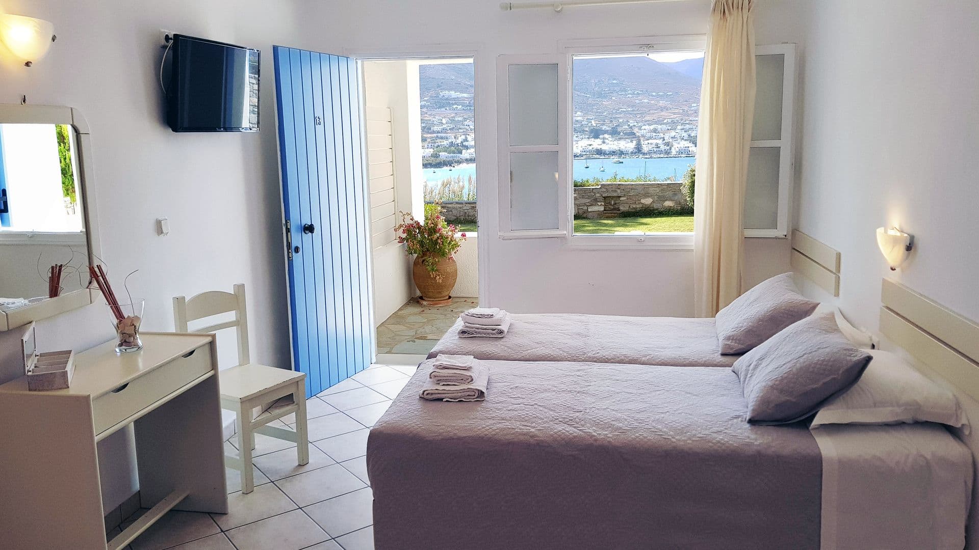 Economy Ground Floor Sea View Studio