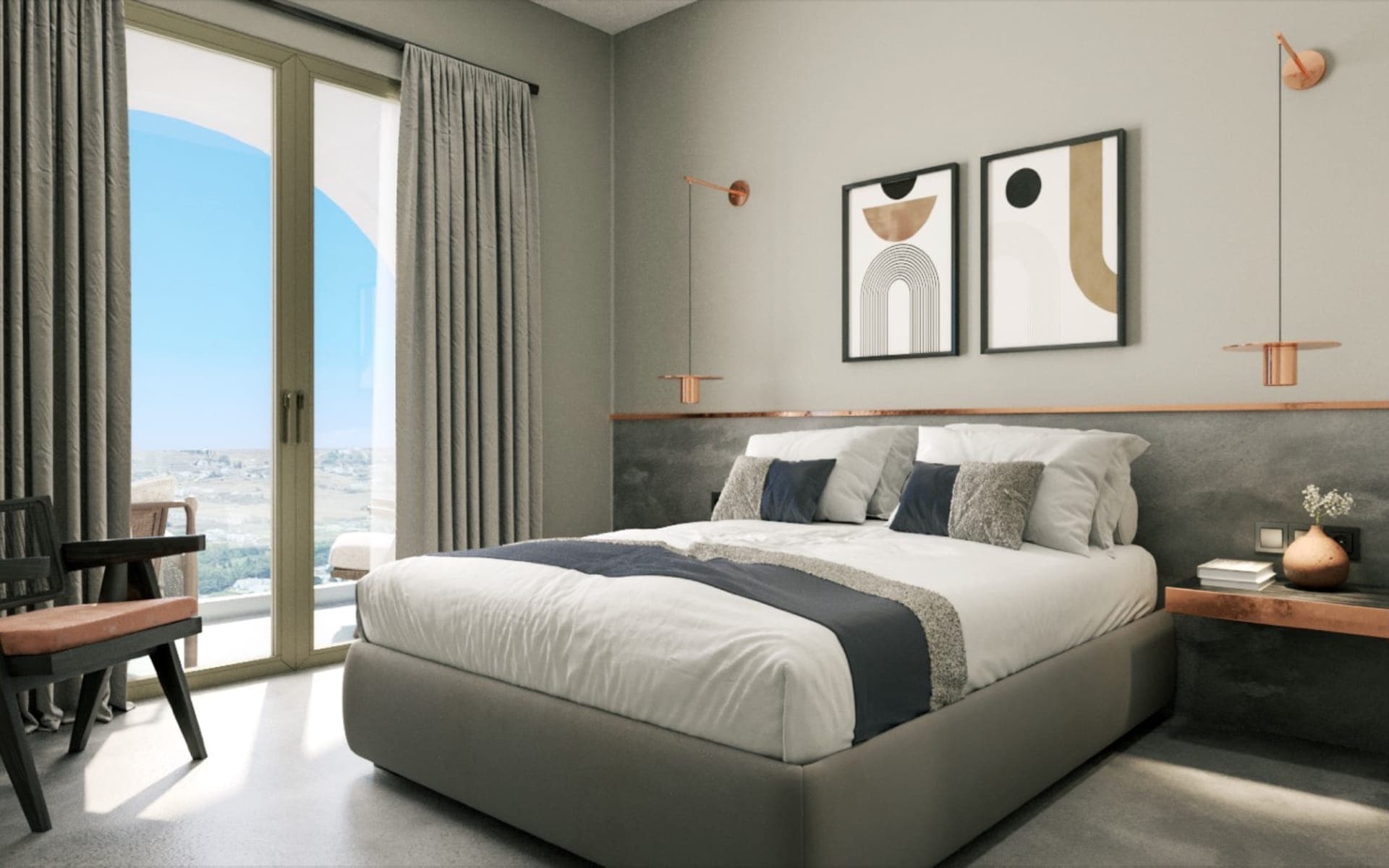 Double Room with Sea View