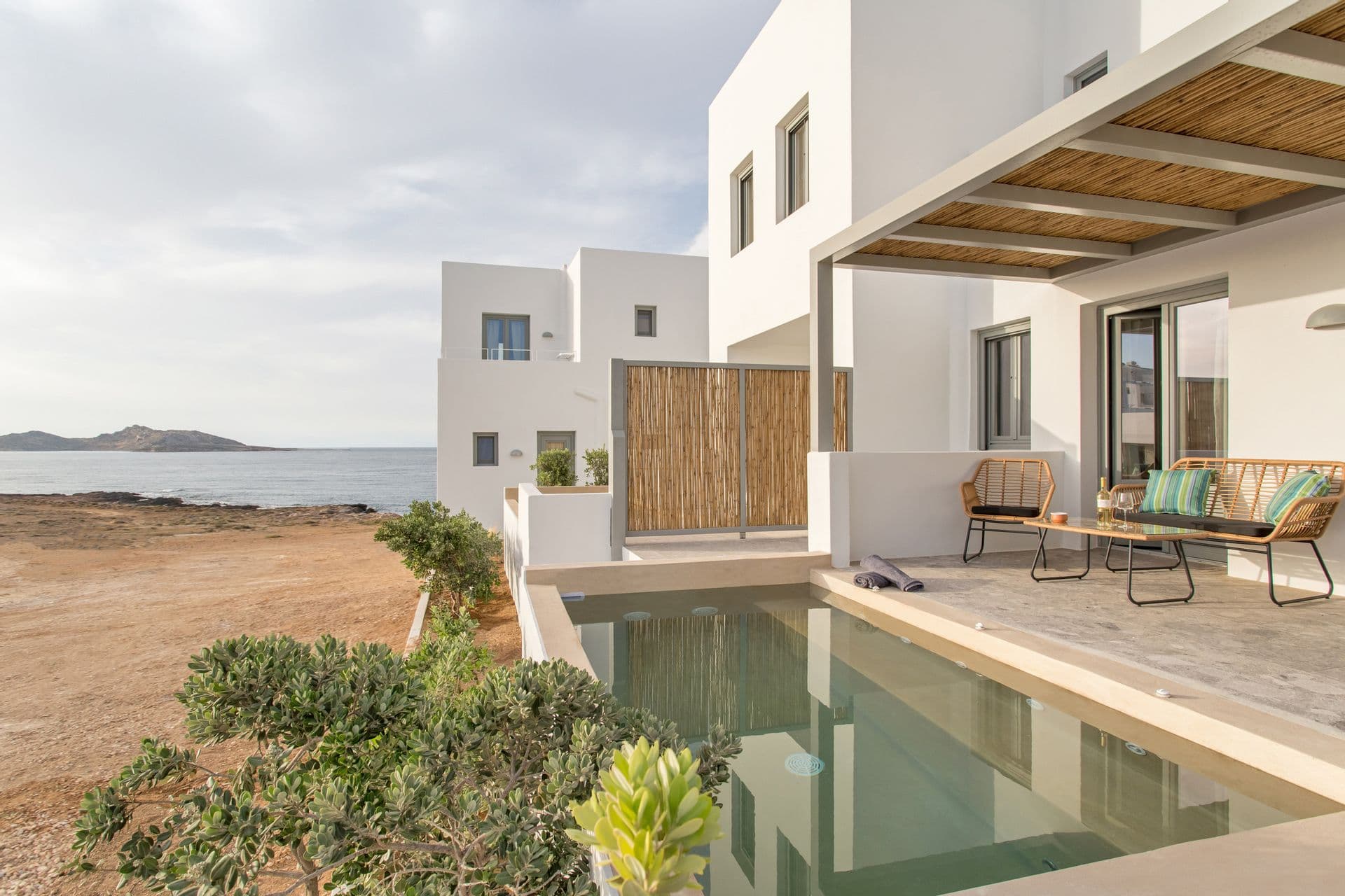 Premium Suite with Private Plunge Pool & Sea View