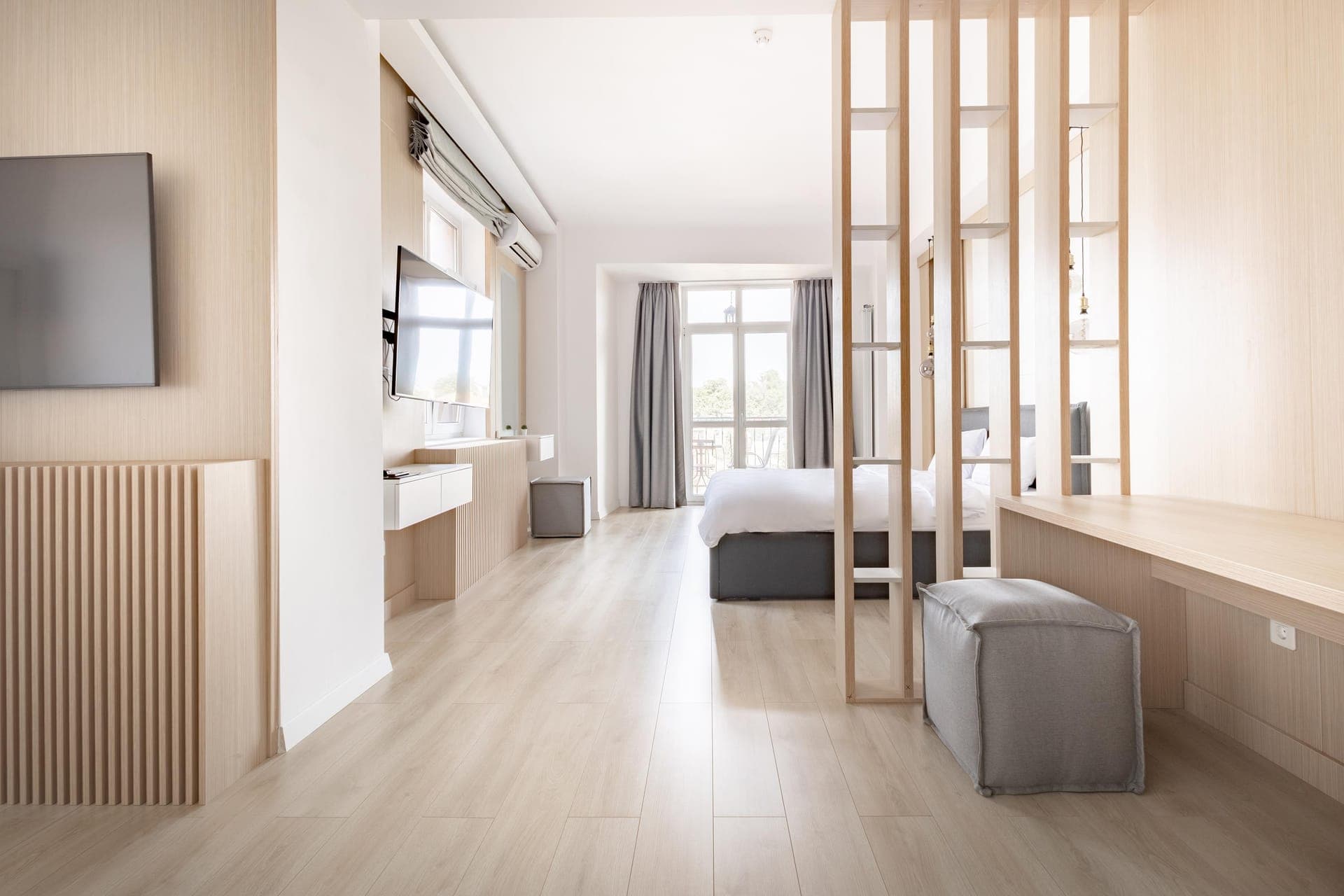 Suite with Balcony