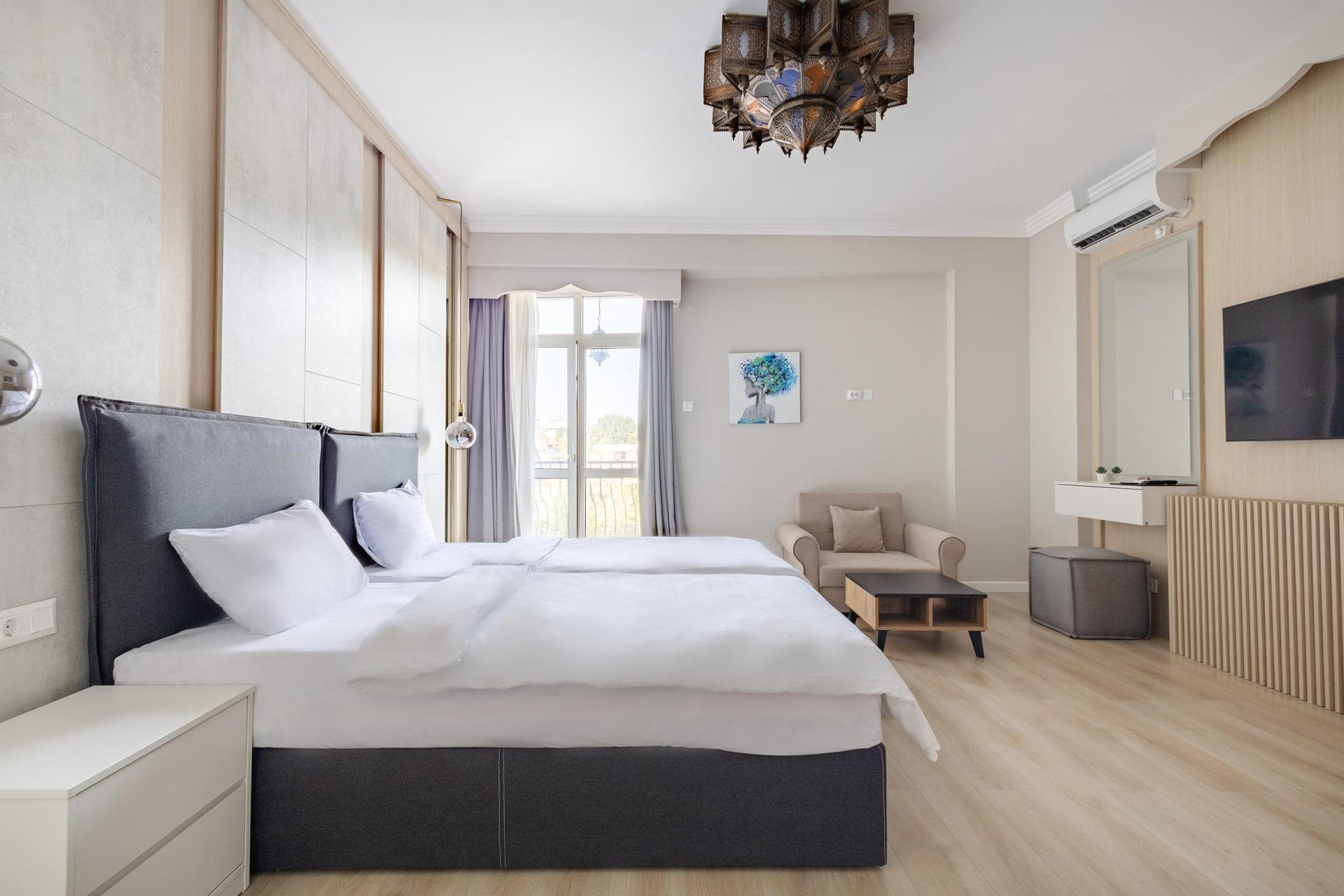 Triple Room with Balcony