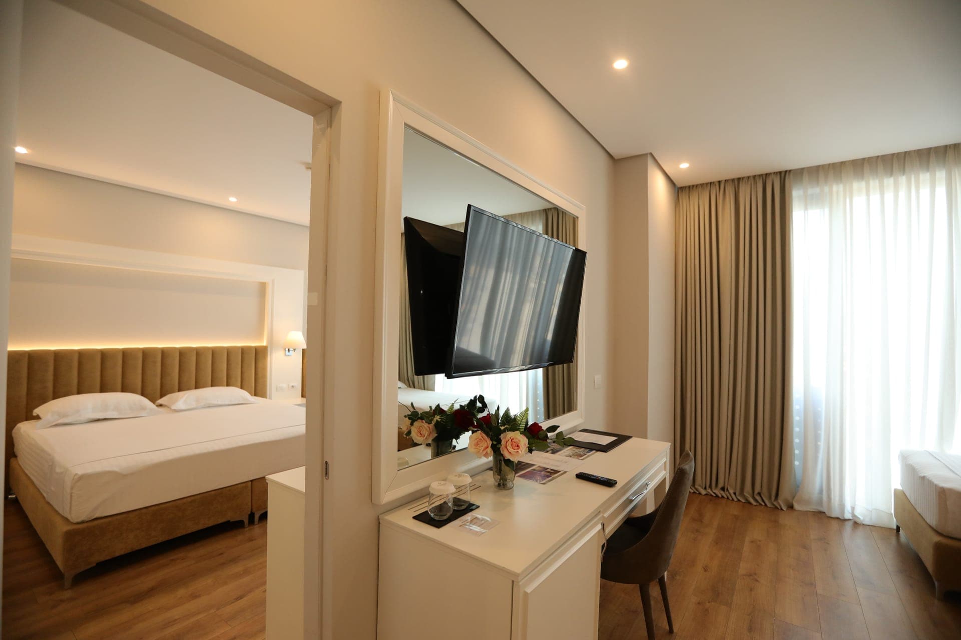 Family Connected Room Land View