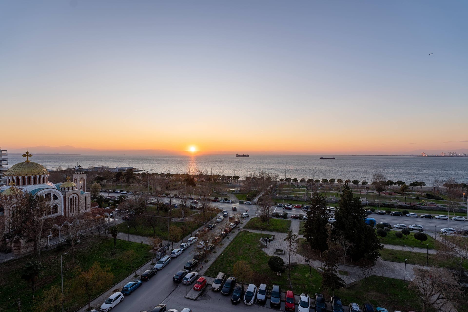 Triple Sea View Room