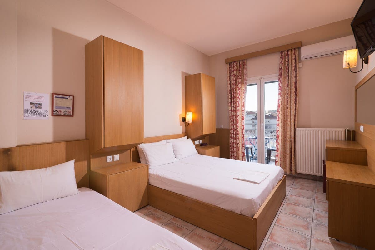 Triple Room Inland View