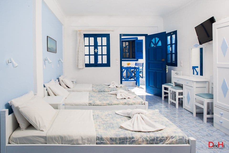 Triple Room by the pool