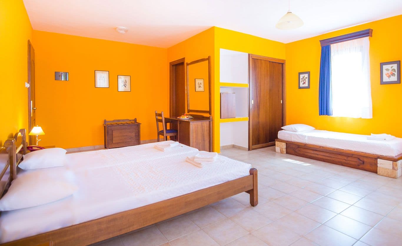 Economy Double Room Garden View No Balcony
