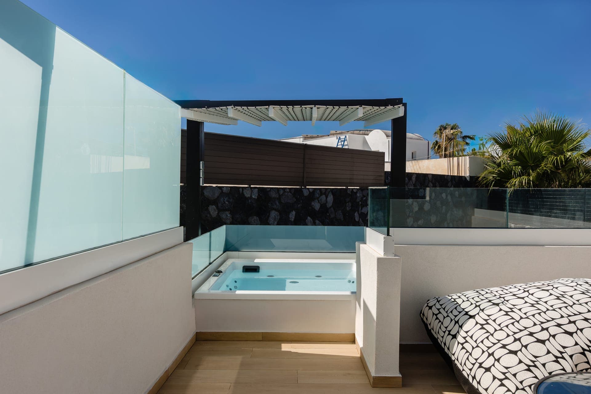Executive Room with Outdoor Jetted Tub