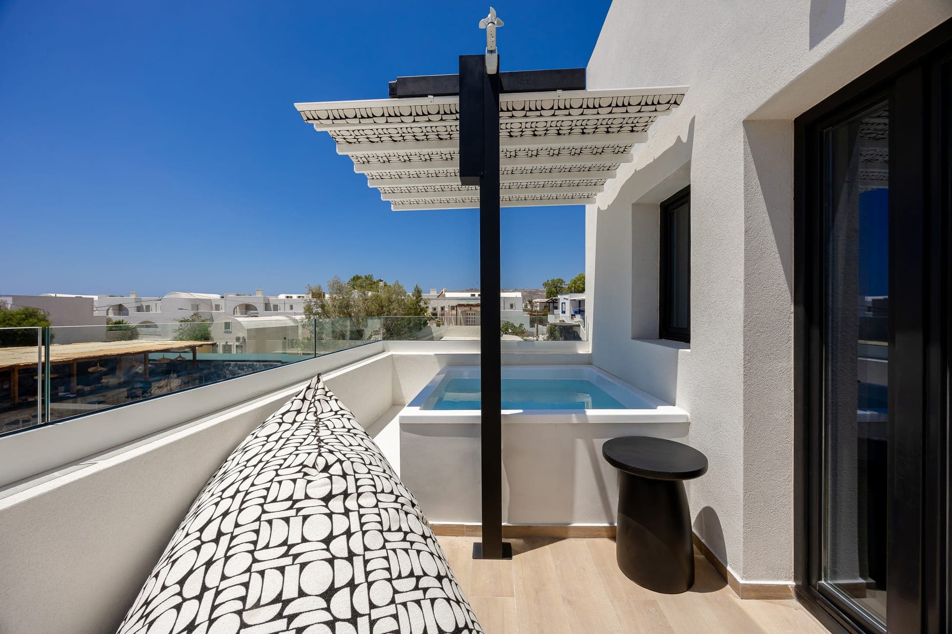 Superior Room with Outdoor Jetted Tub