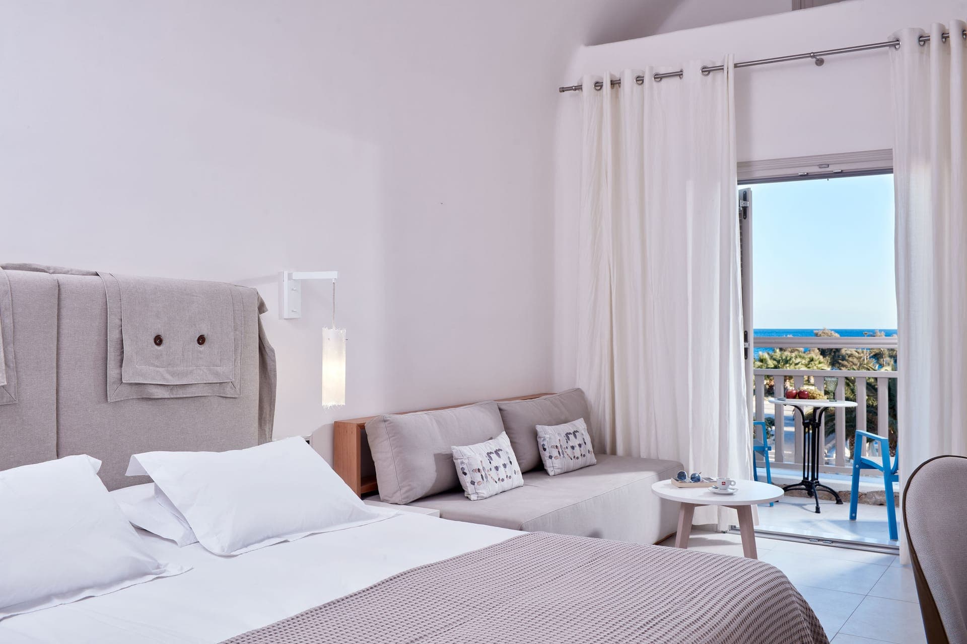 Superior double sea view