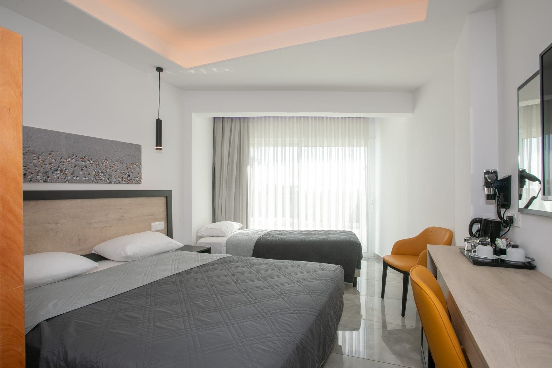 Triple Room with Inland View