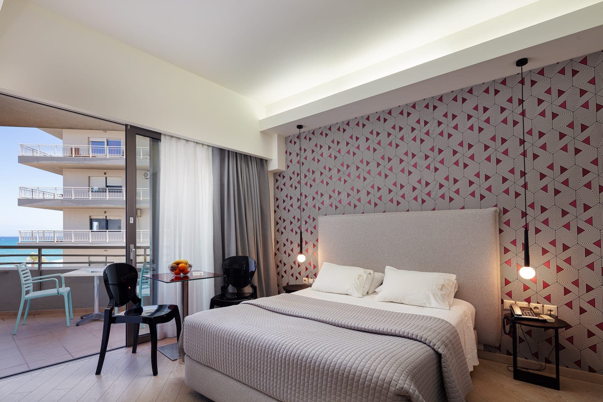 Executive Studio Side Sea View