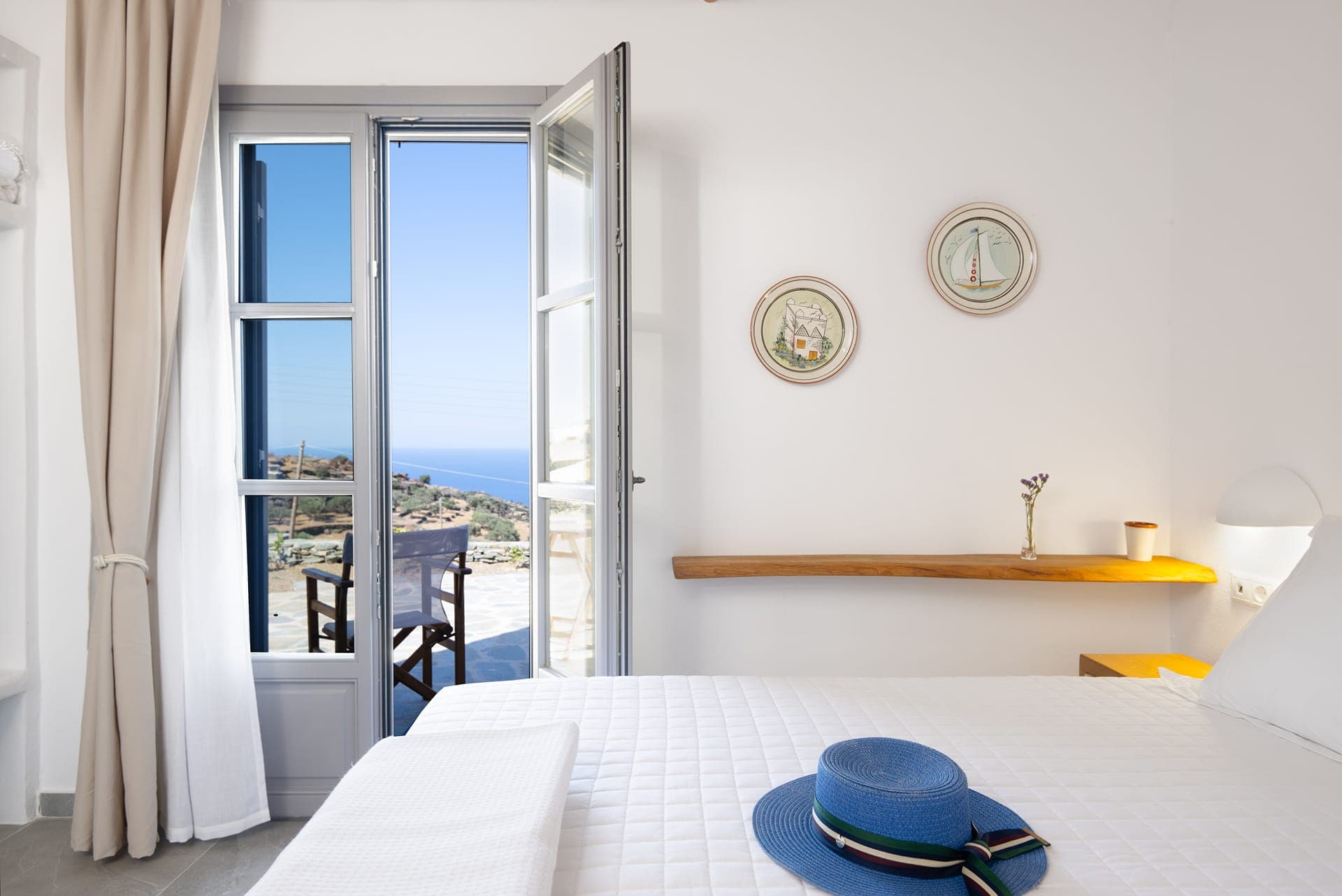 Double Room with Sea View - Meltemi