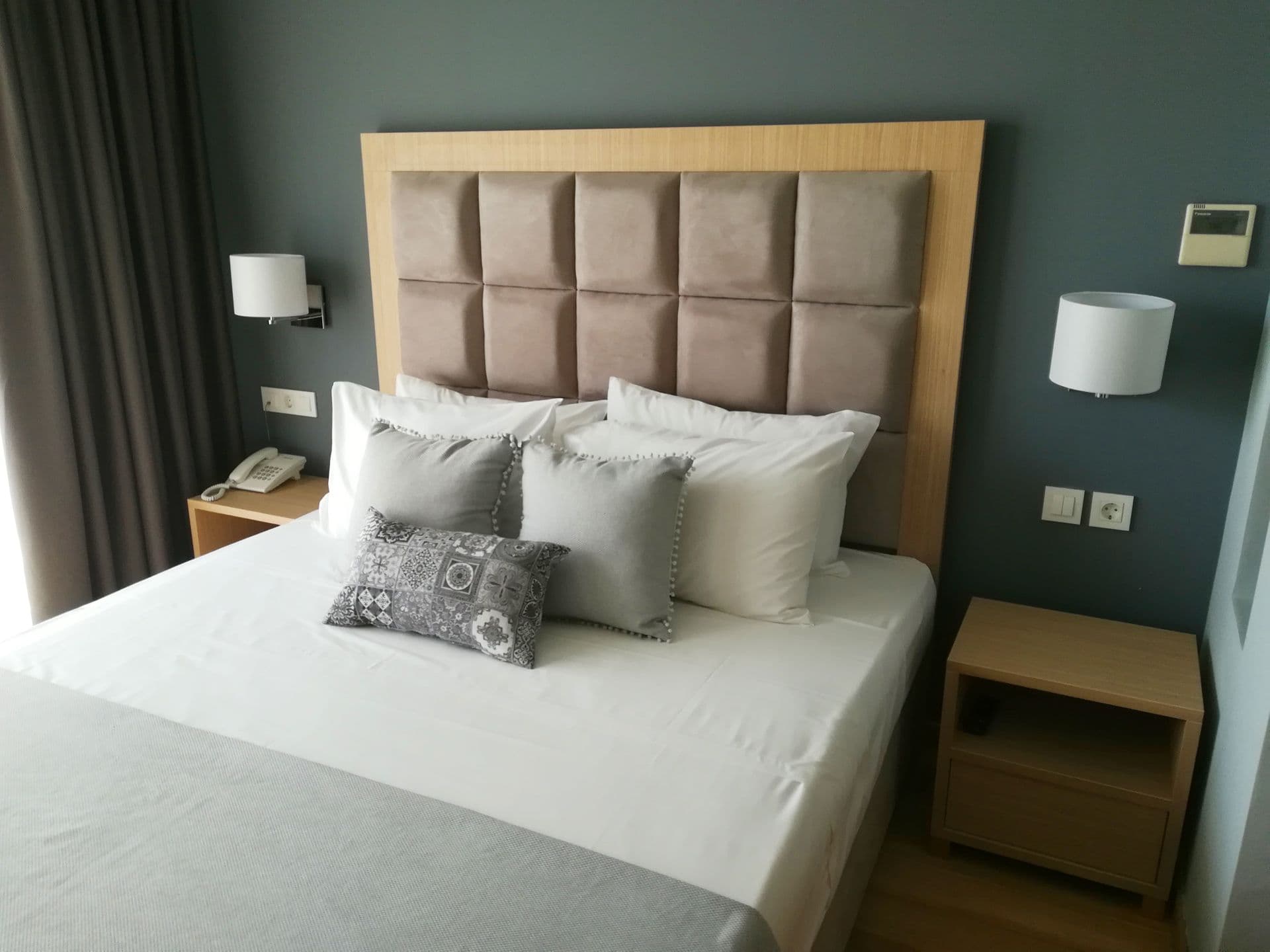 Executive Double Room with Balcony and Acropolis view