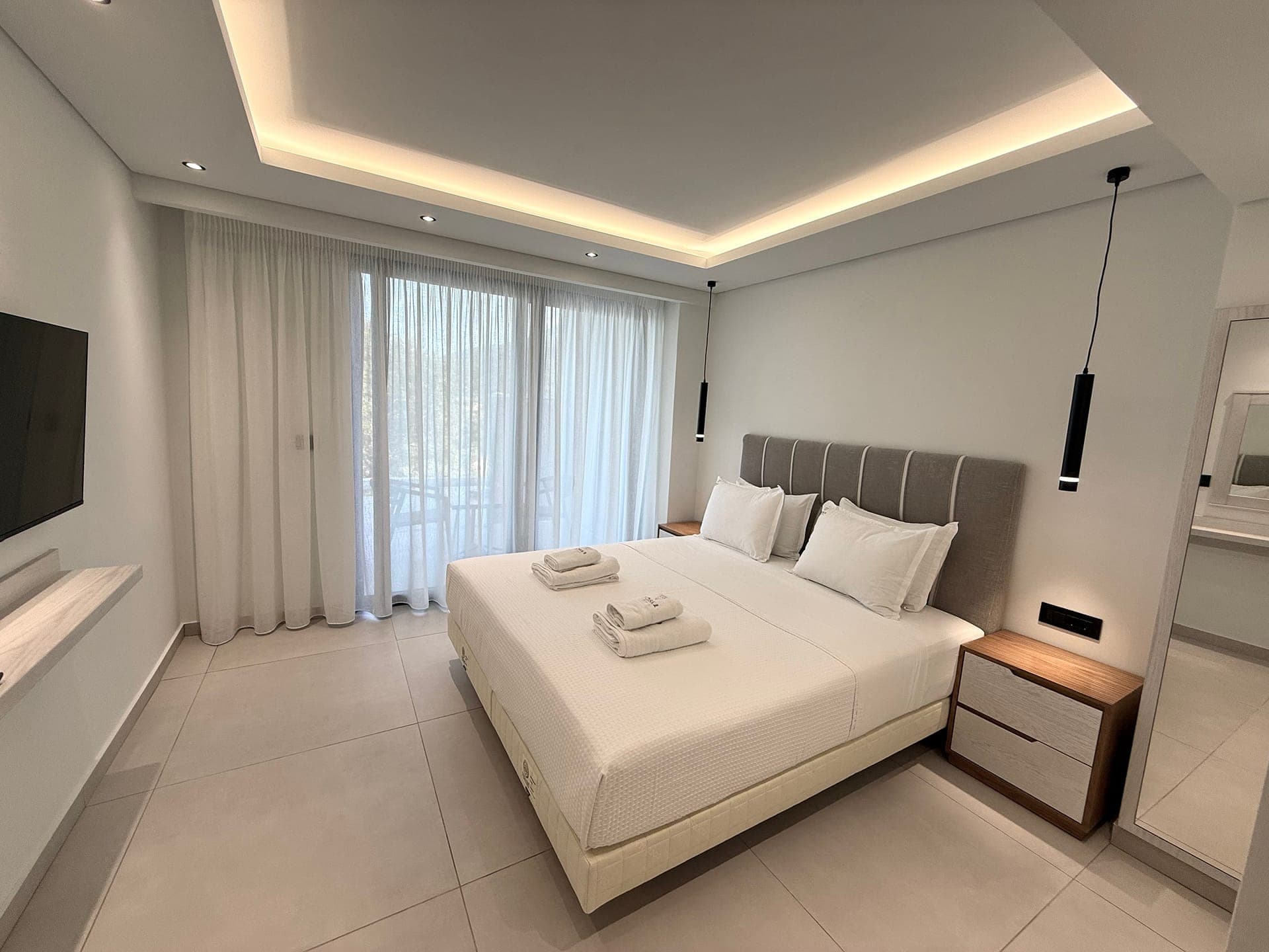 Executive Double Private Pool