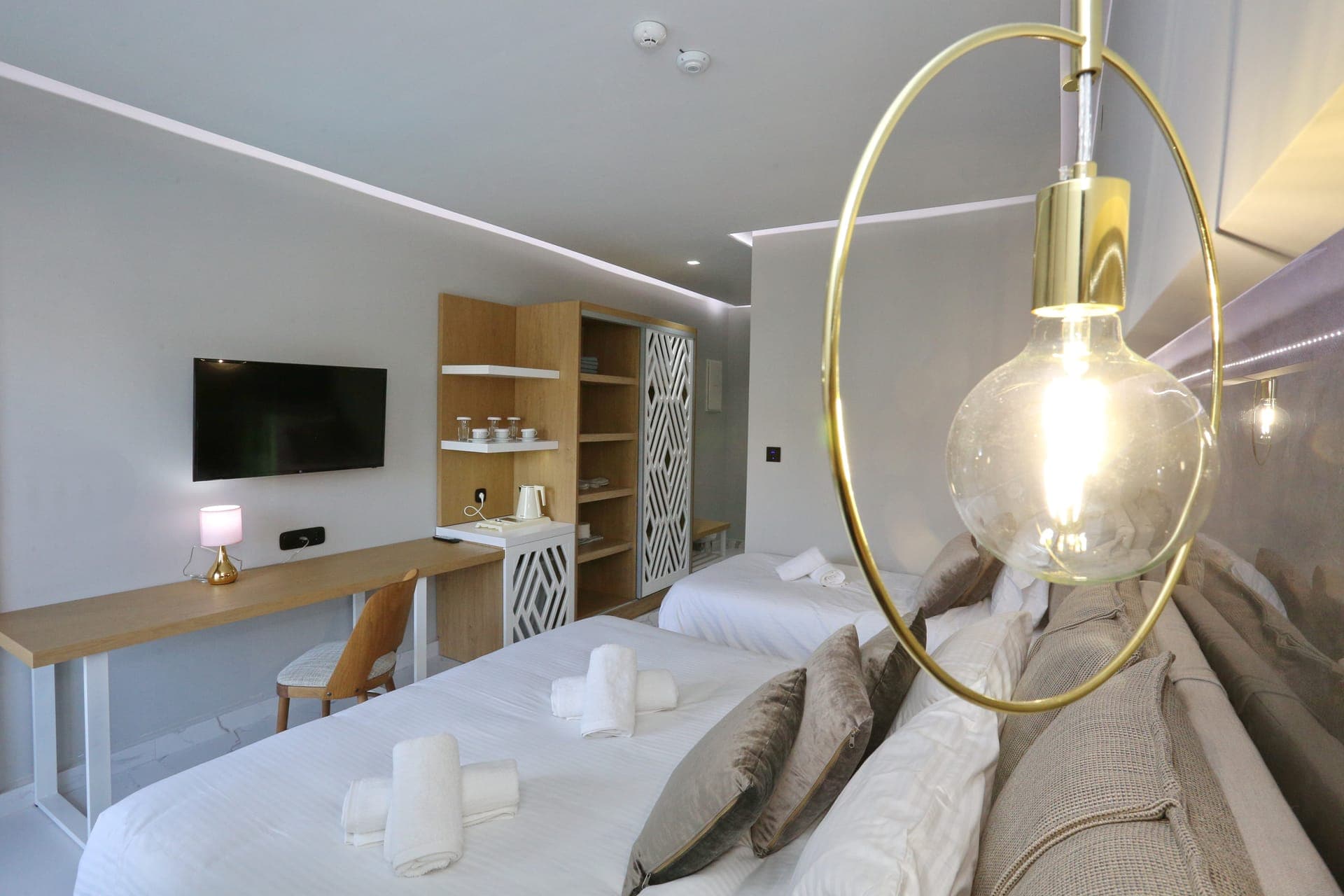 Deluxe Room with Pool View