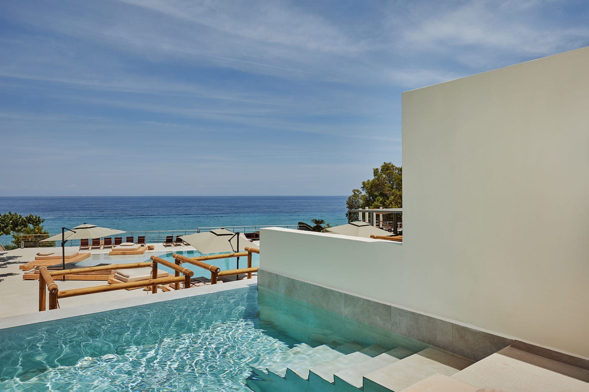 Junior Suite Private Pool Sea View