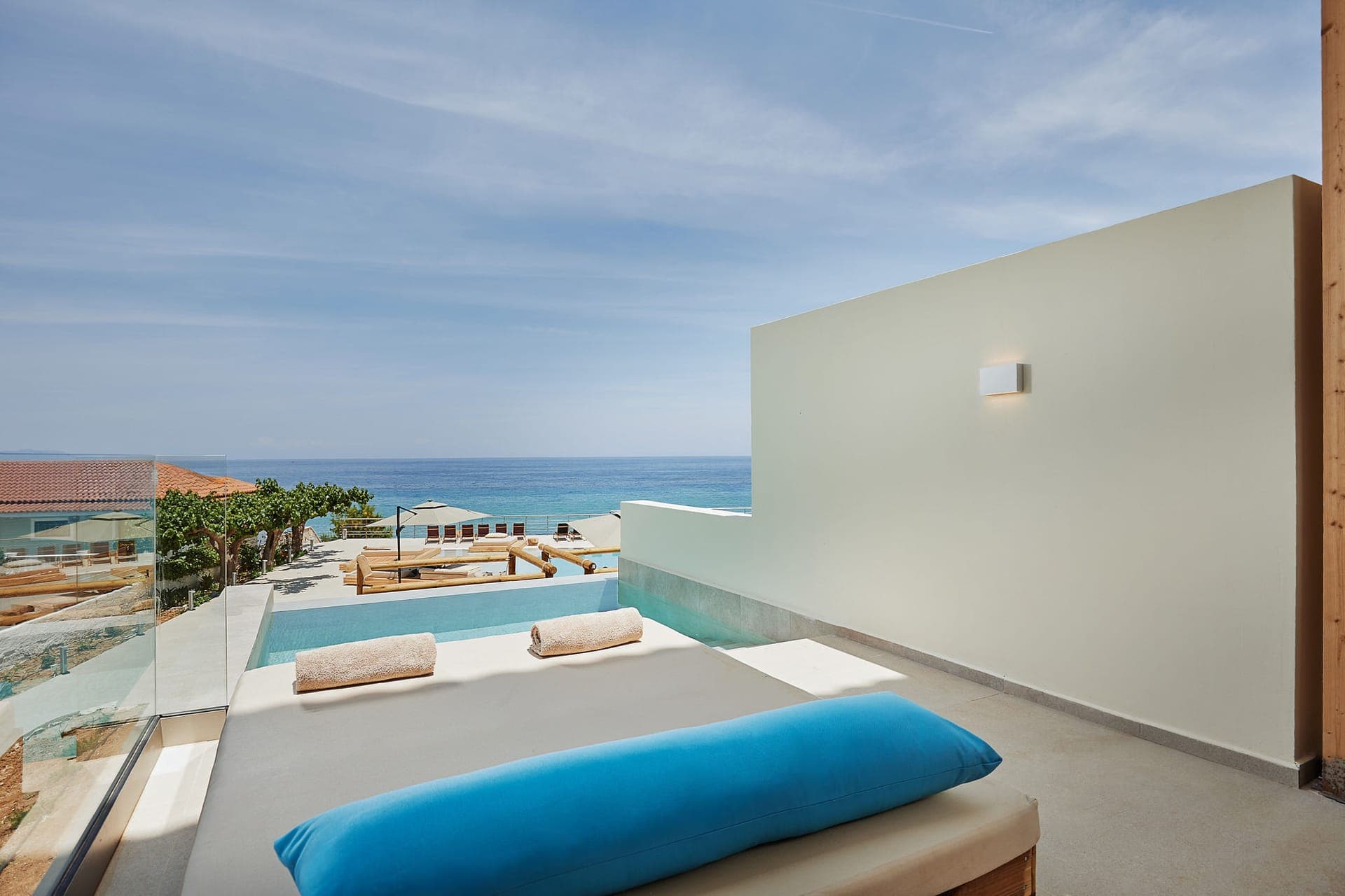 Superior Suite Private Pool Sea View