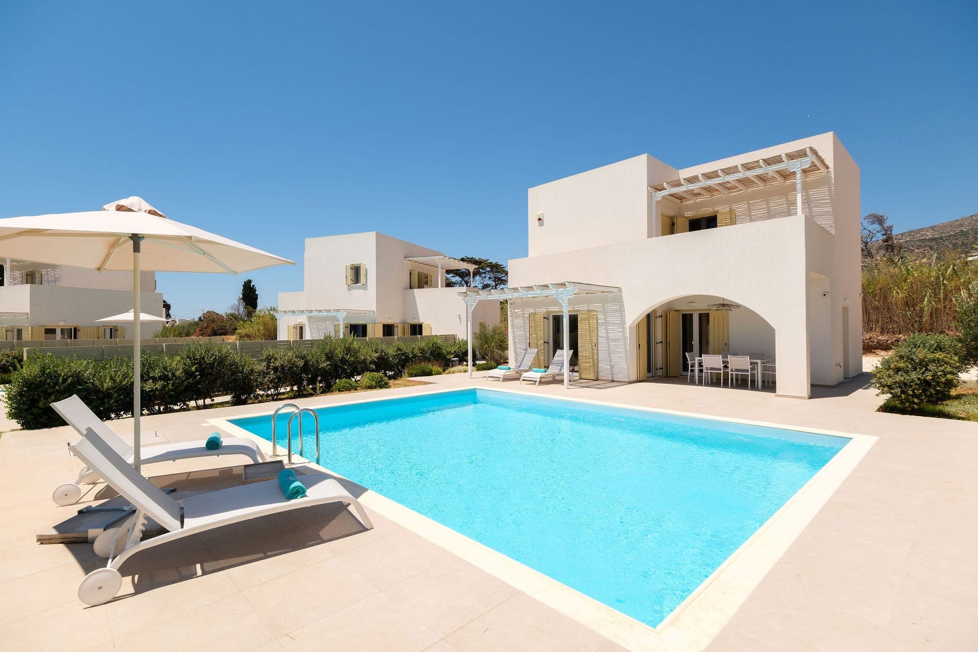 2 Bedroom Villa with Private Pool