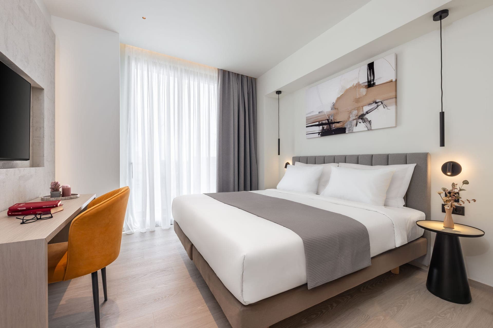 Grand Suite with Terrace & Lycabettus Hill View