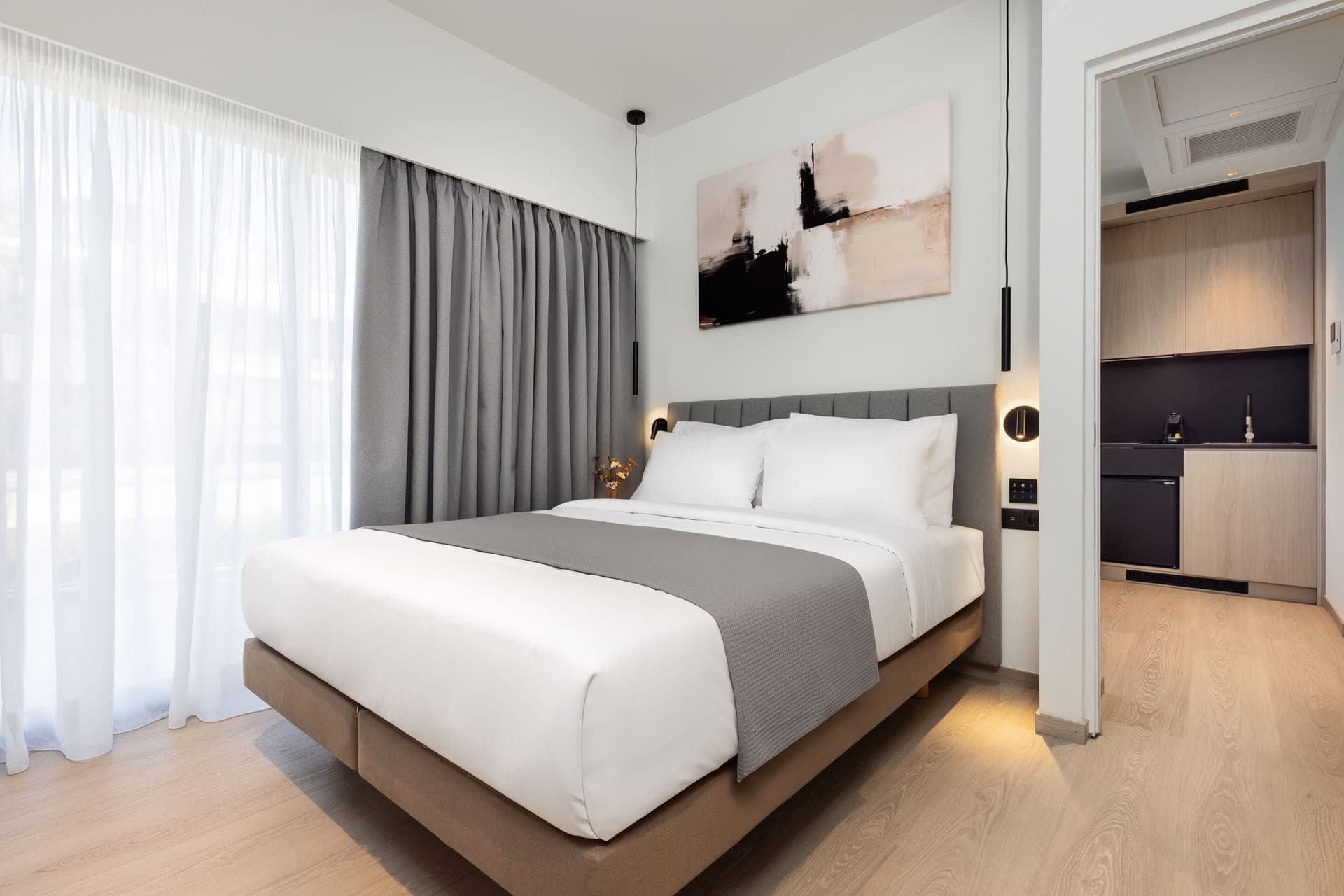 Junior Suite with Terrace & Lycabettus Hill View
