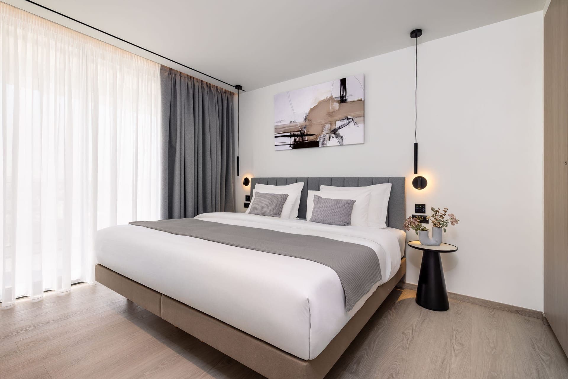 360 Penthouse Suite with Lycabettus Hill and Sea View