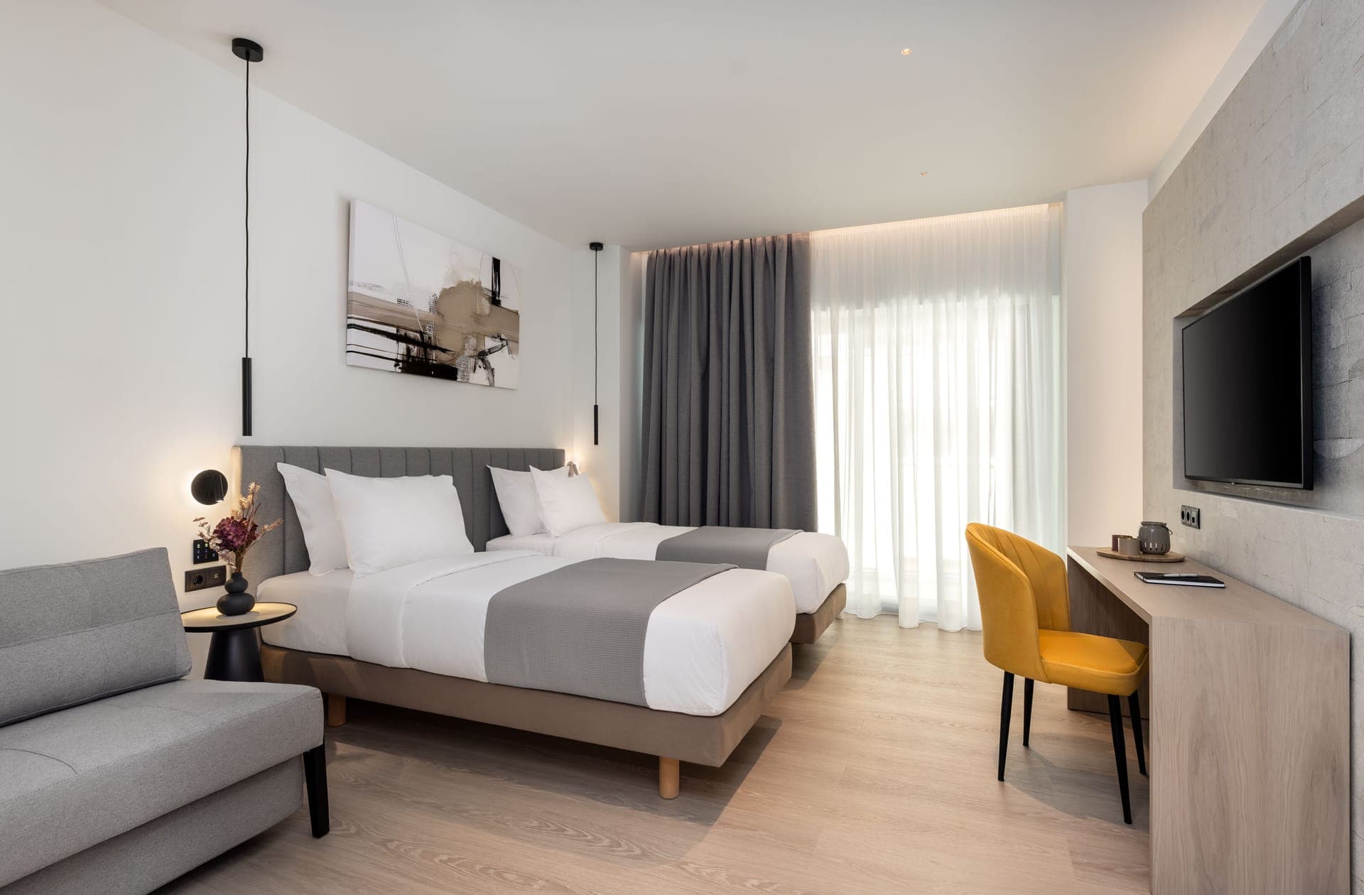 Superior Double or Twin Room with Balcony