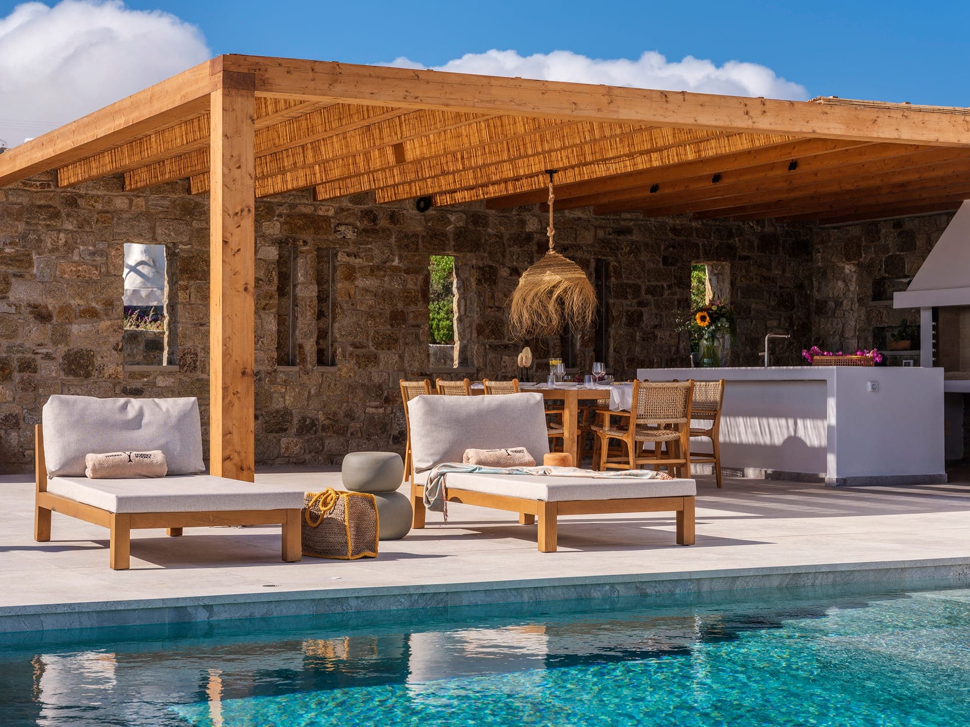 VENDEMA PHOS | 4 Bedroom Villa | Private pool | Outdoor Hot Tub