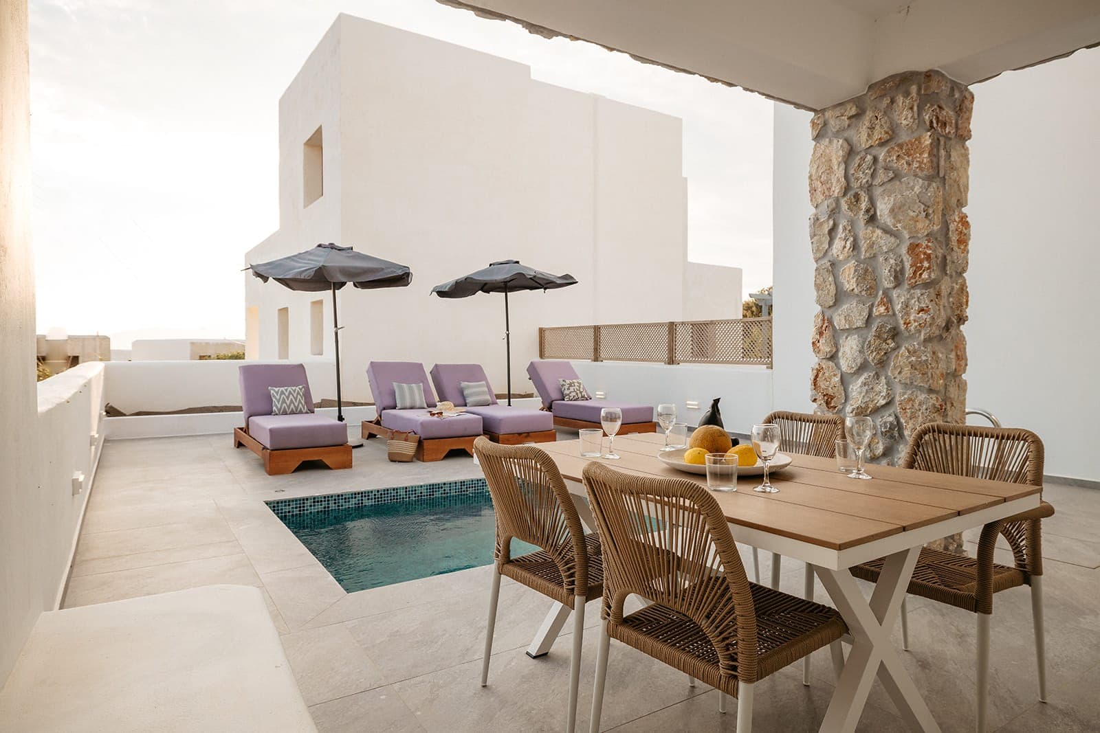 "MARO" Villa with Private Pool & Sea View
