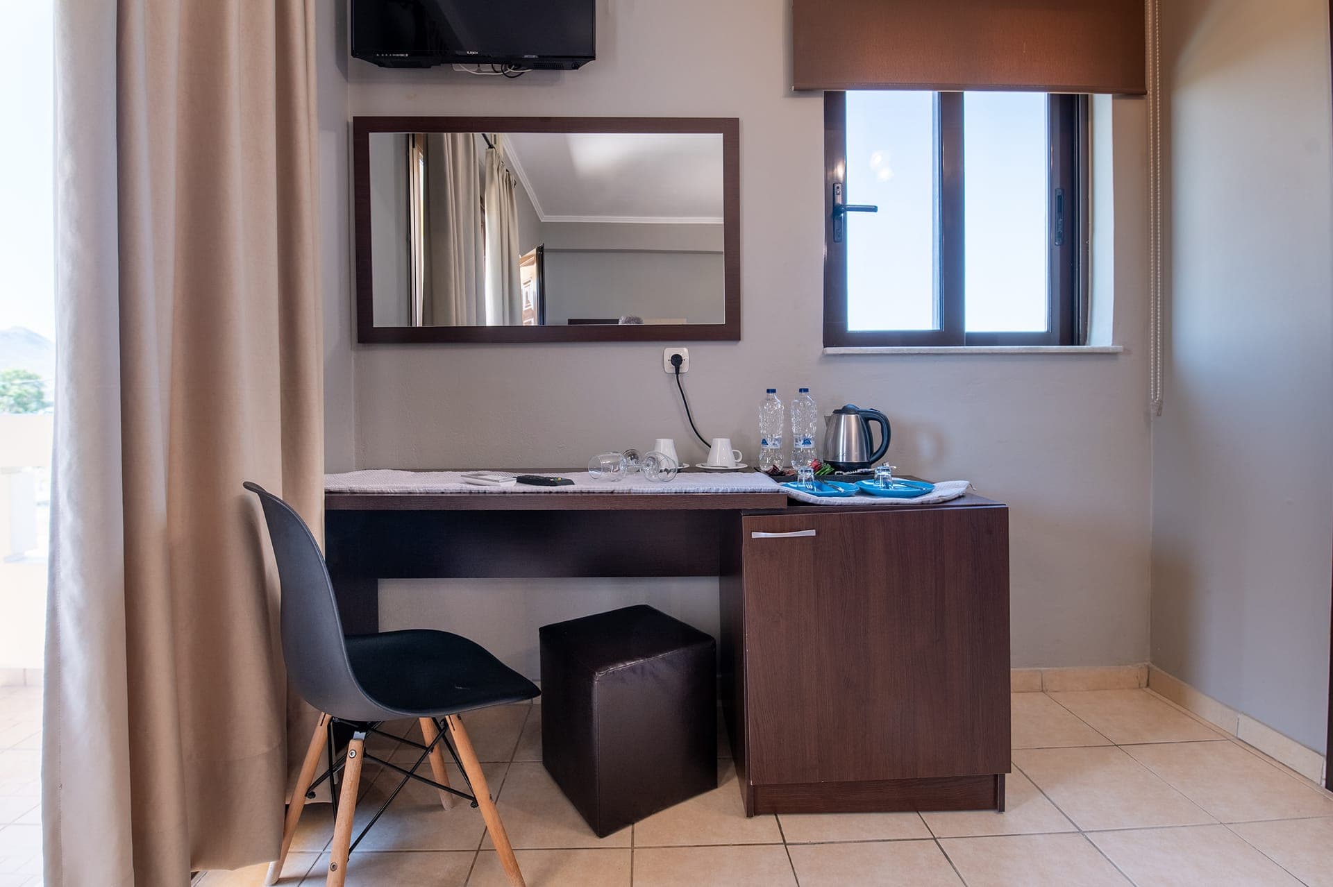 Triple Room with Sea View