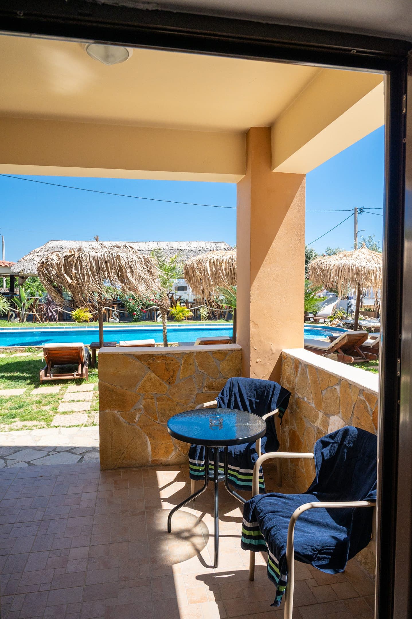 Deluxe Apartment Pool View