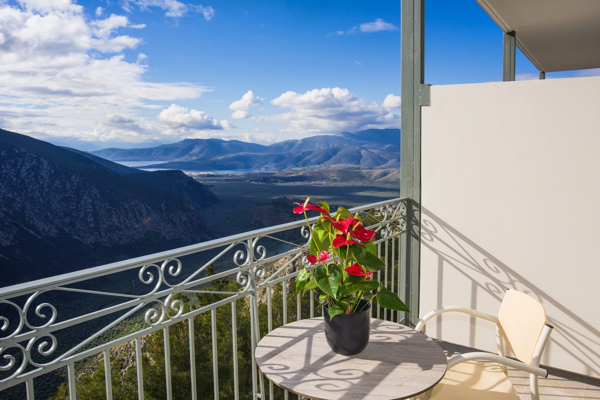 Valley & Sea View Triple