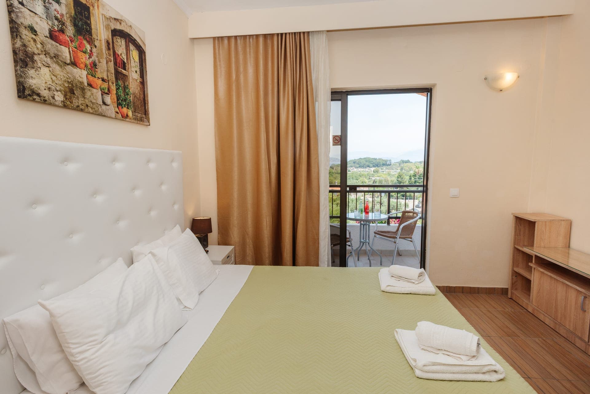 Double Room Garden View