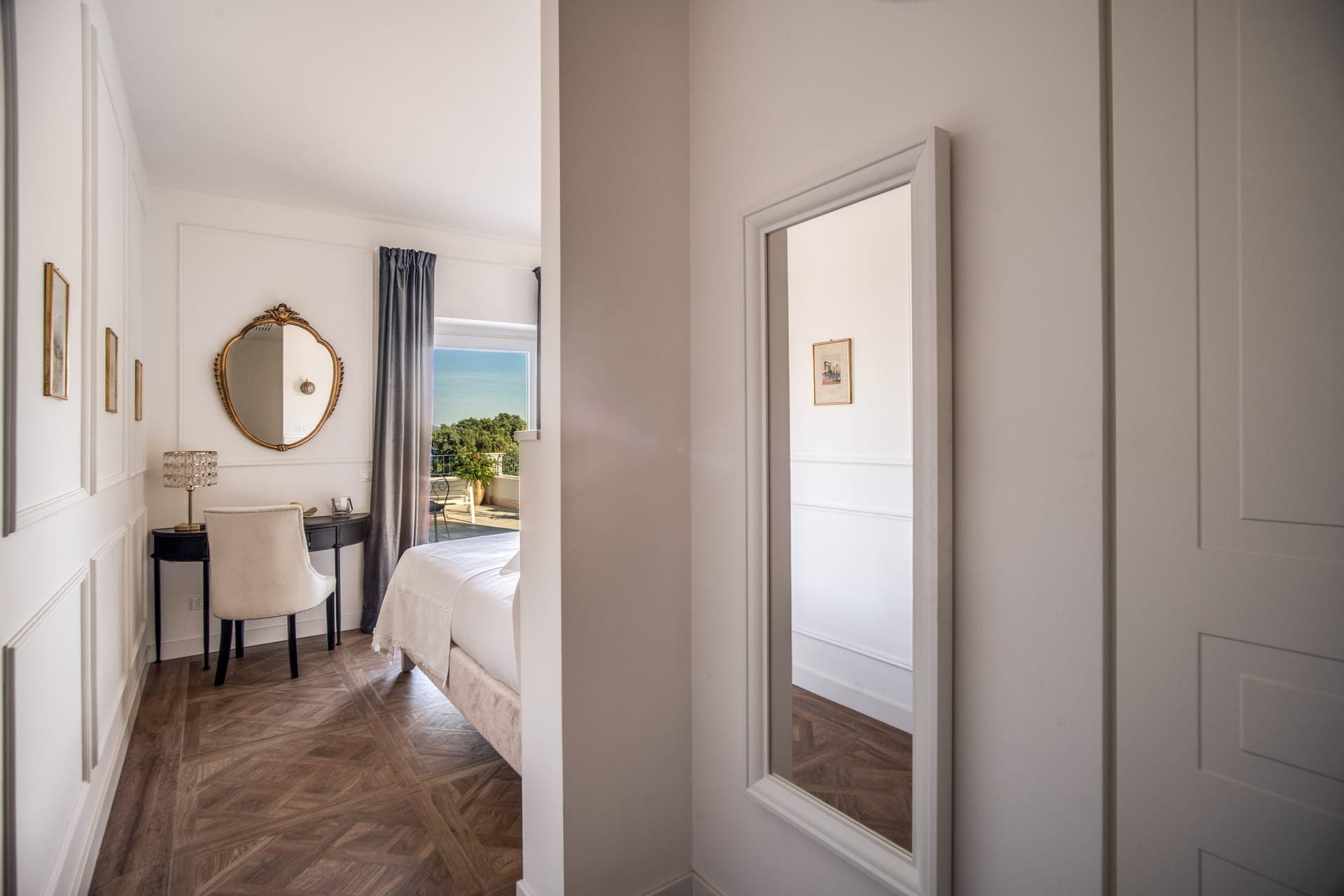 Superior Double Room with Terrace