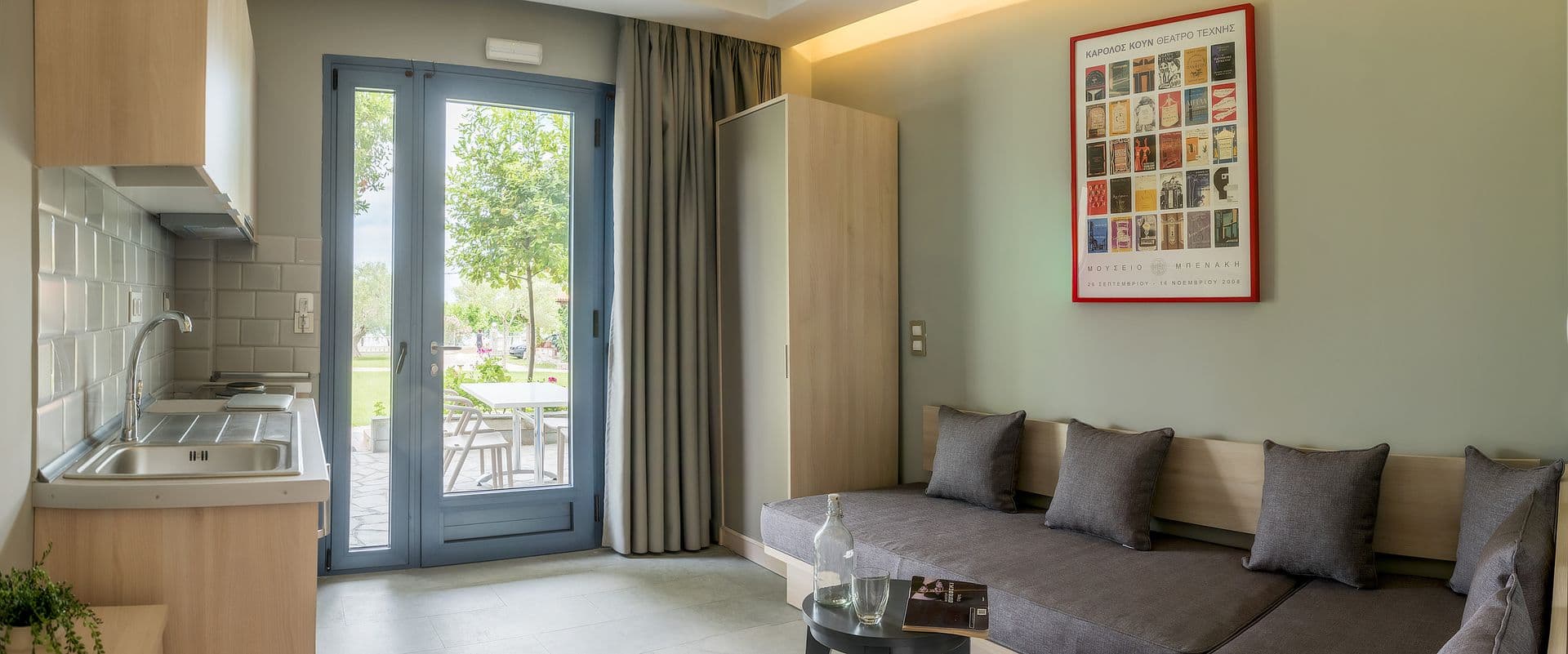 Standard Apartment - One Bedroom (Ground Floor - Sea View)