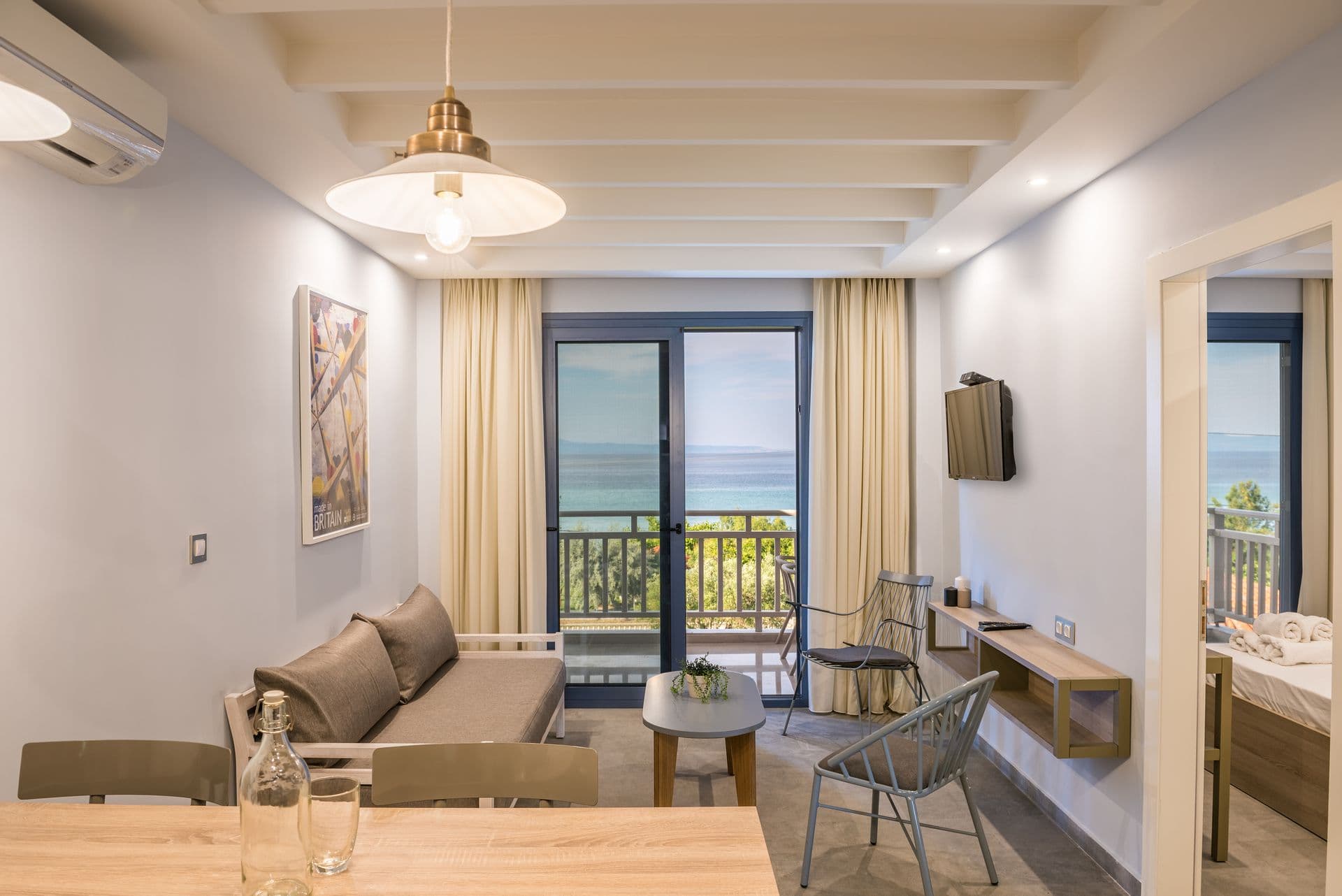 Two Bedroom Suite (Second Floor - Sea View)