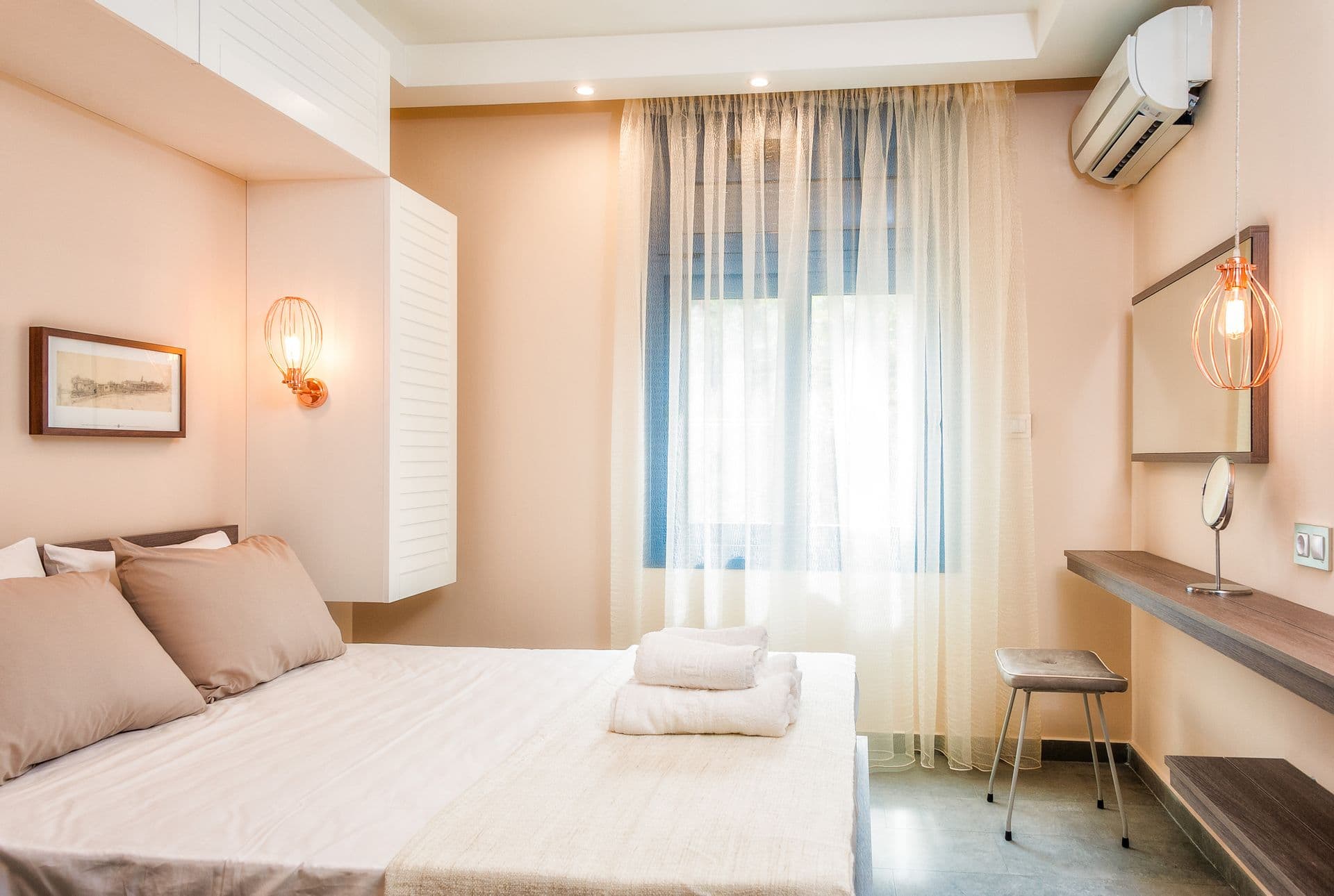 Superior Apartment - One Bedroom (Ground Floor - Sea View)