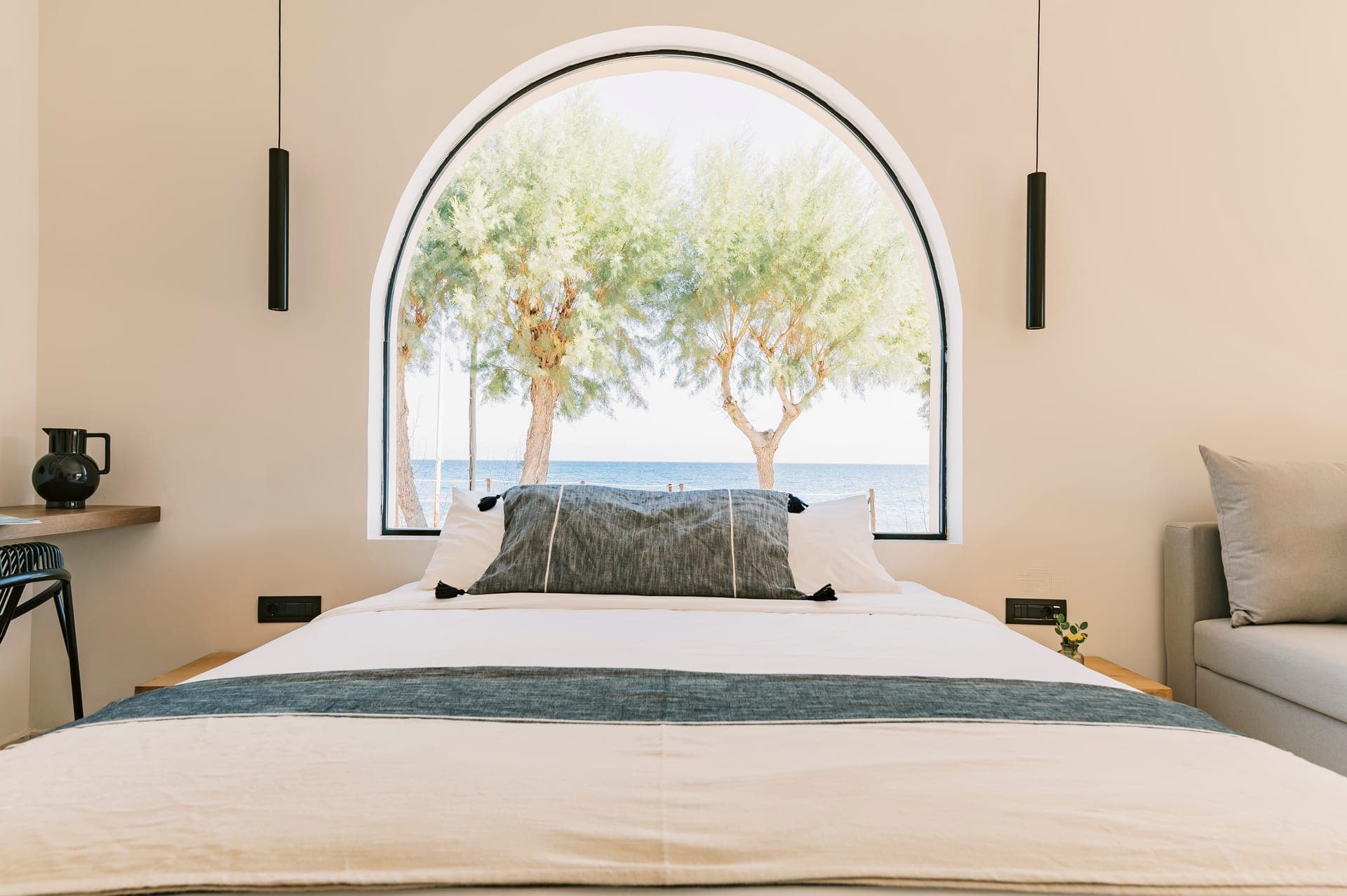 Sea Front Bungalow Suite