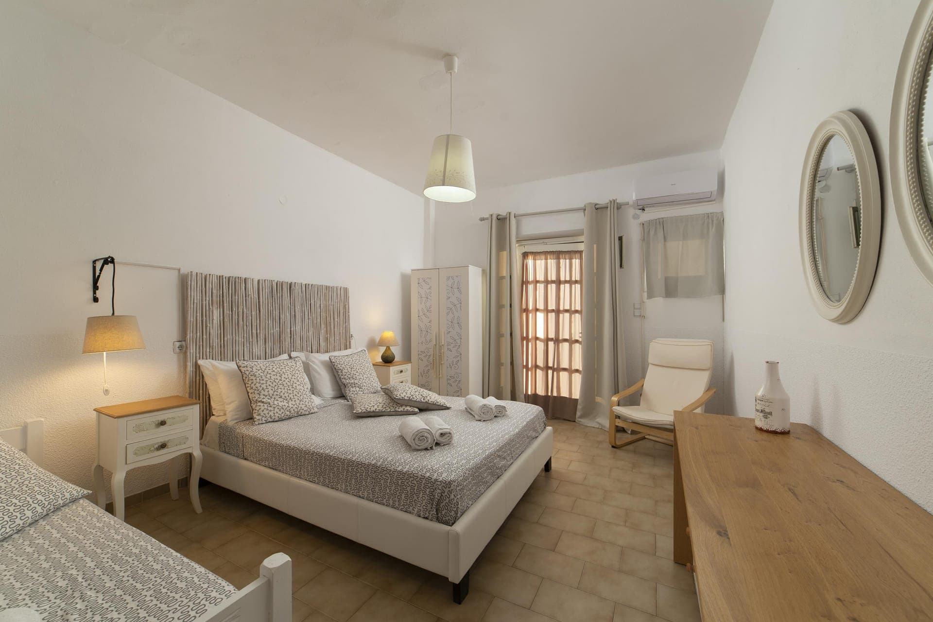 Triple Room | Ground Floor | Partial Sea View