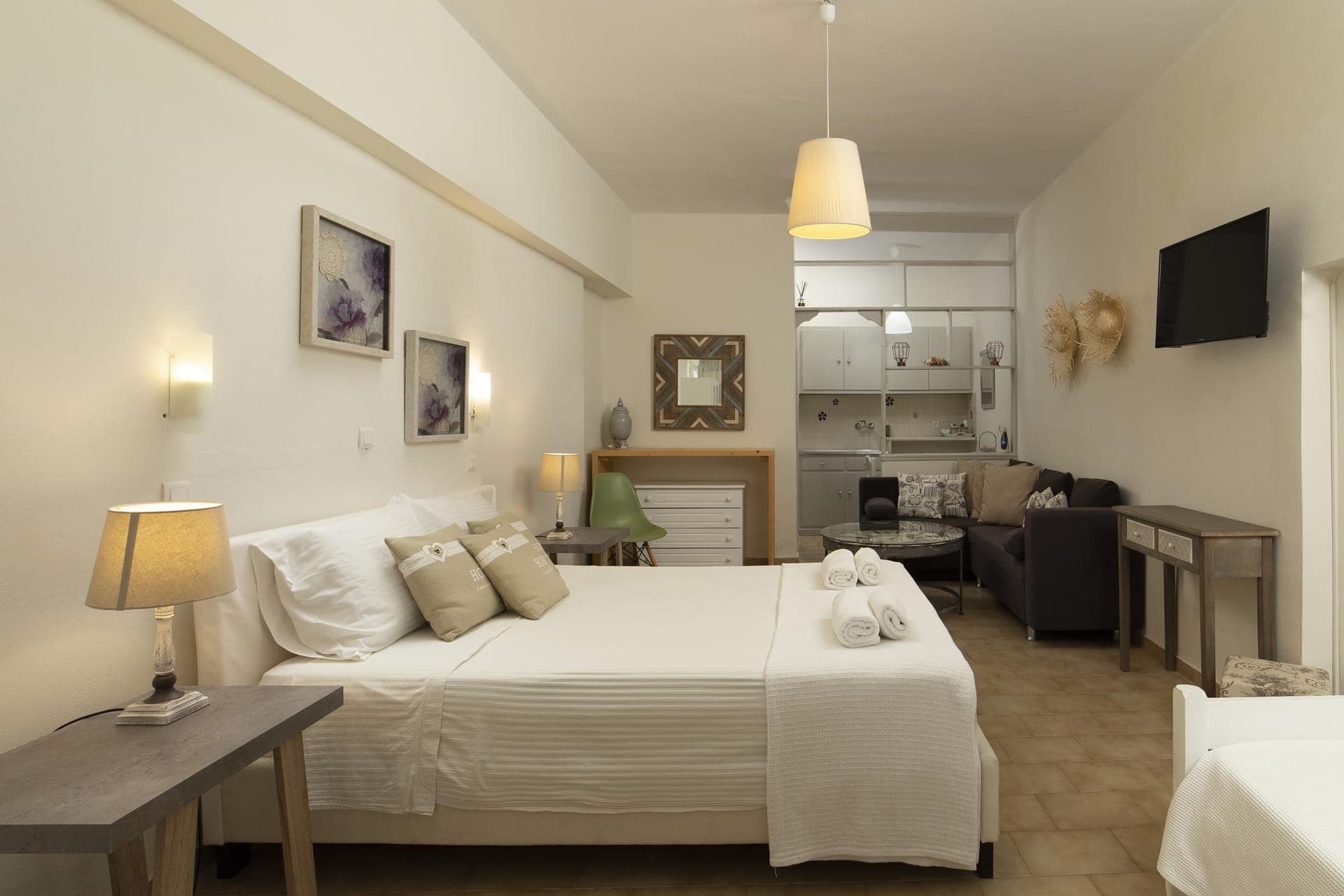 Double Room | Partial Sea View
