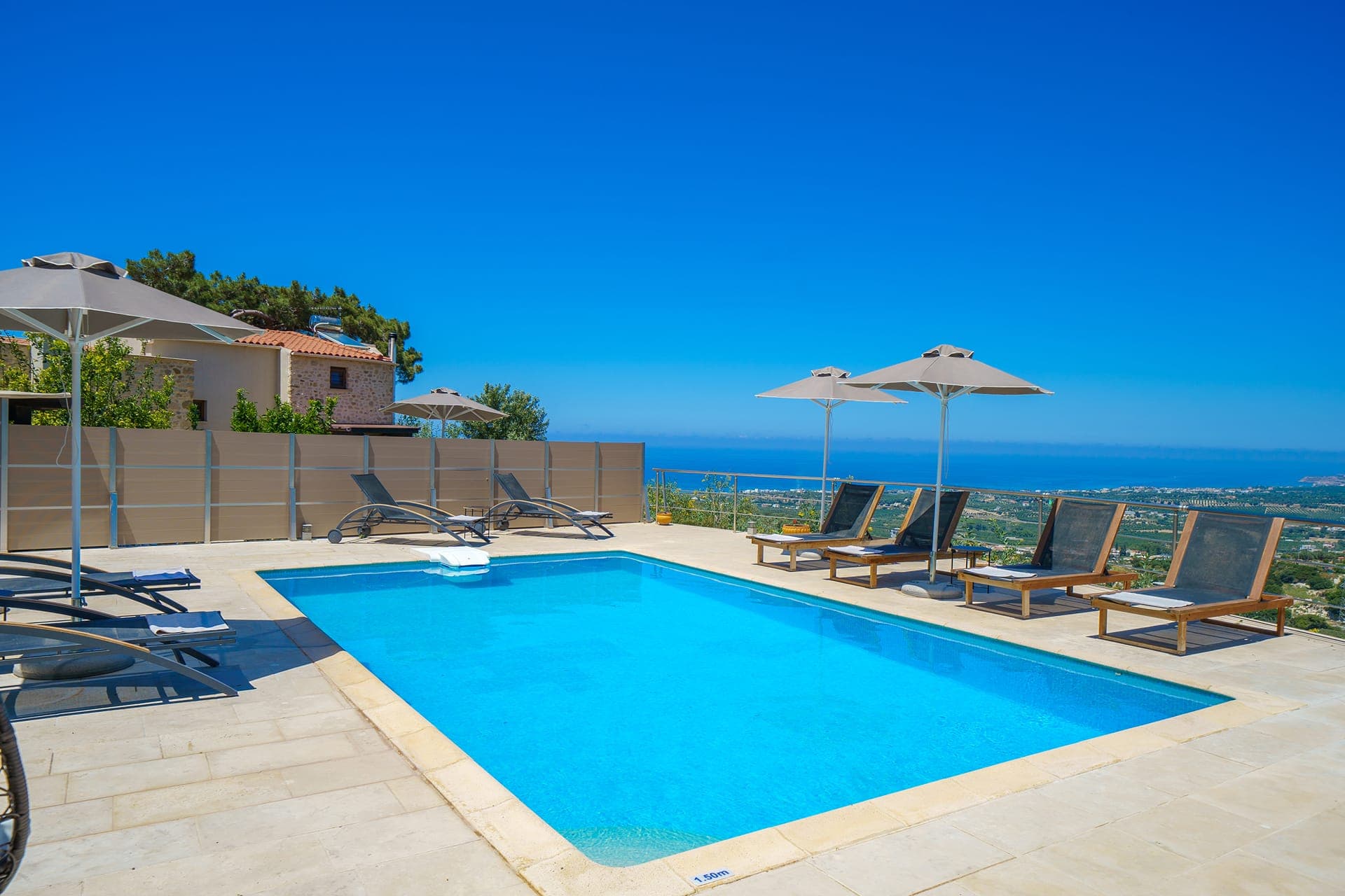4 Bedroom | Villa Candice Historic Venetian Retreat | Maroulas | Rethymno