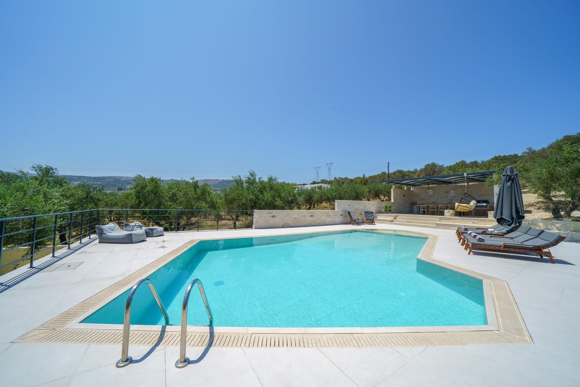 6 Bedroom | Lefkothea Villas Complex with Private Pool | Adele | Rethymno