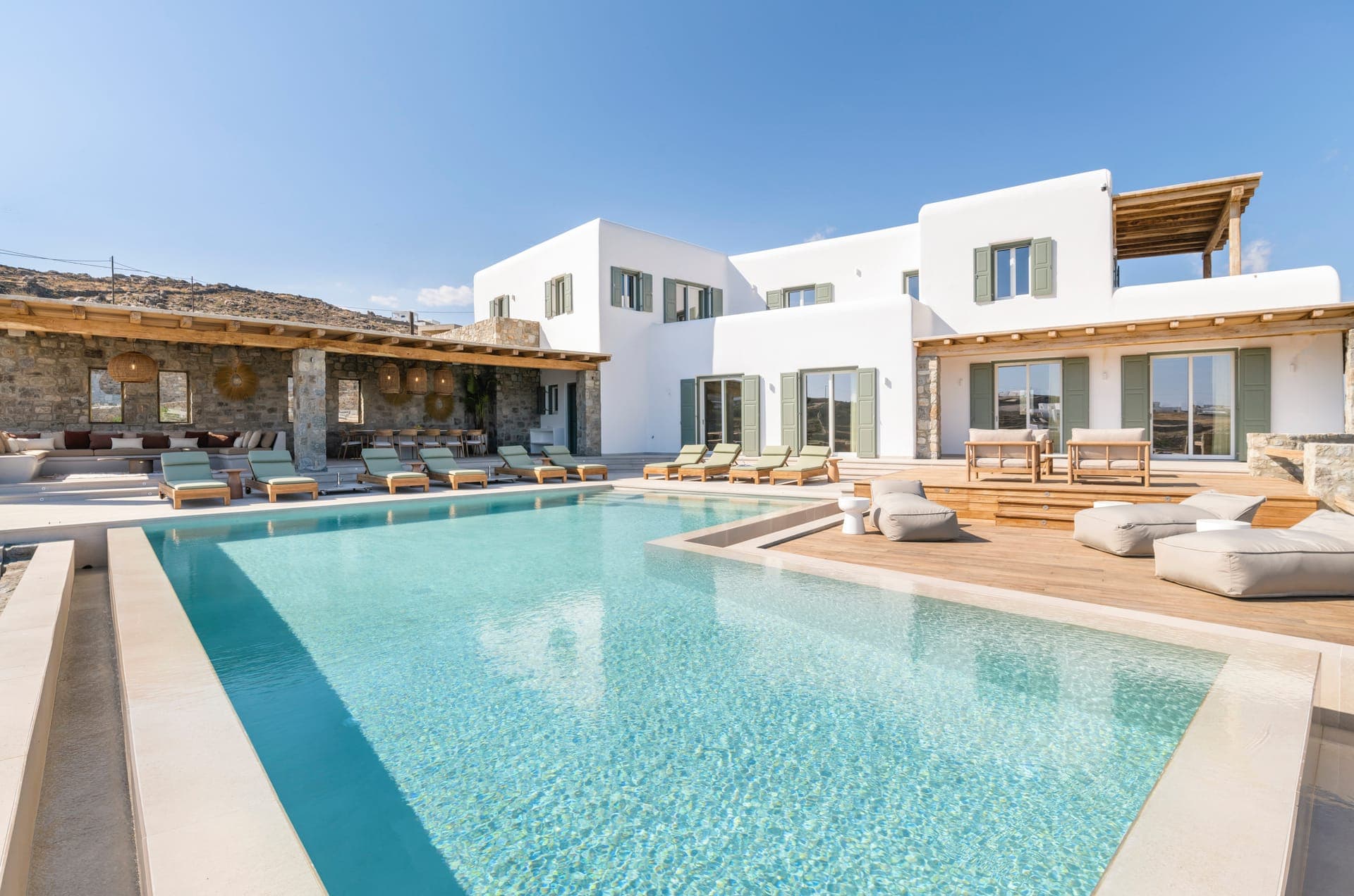 ORNOS OASIS | Mykonos Island - Greece