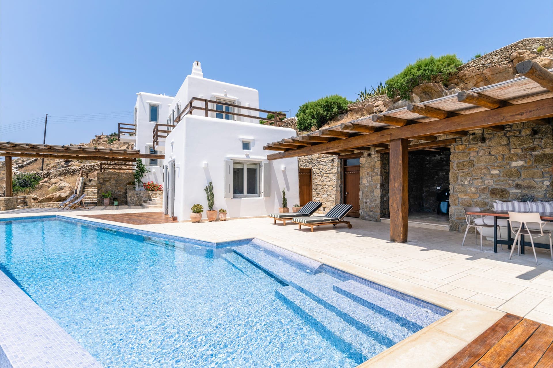VILLA OLIVIA | Mykonos Island - Greece