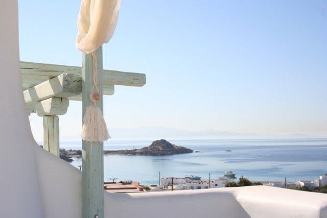 Panoramic sea view