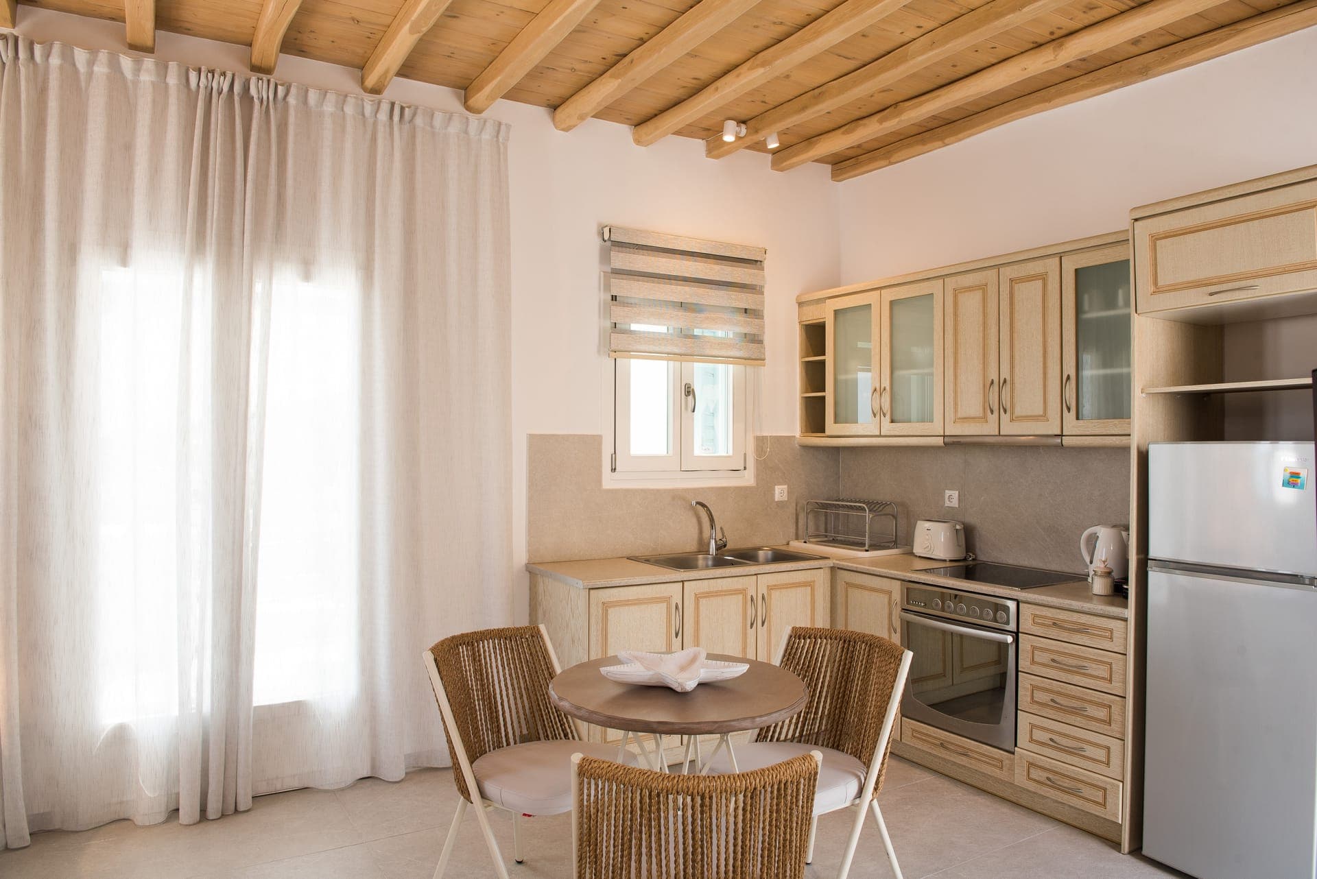 Fully equipped  kitchen