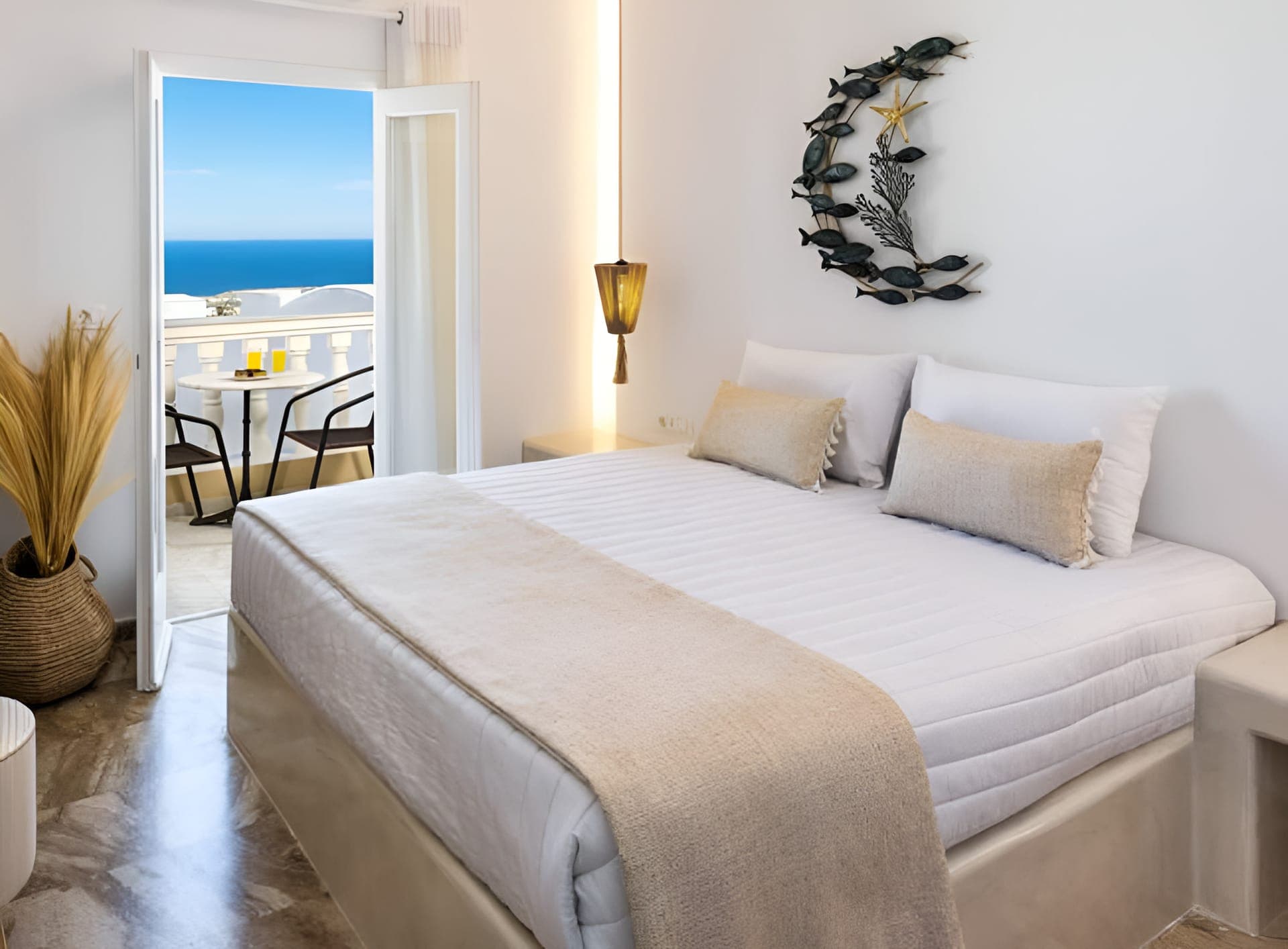 Deluxe Room with Sea View